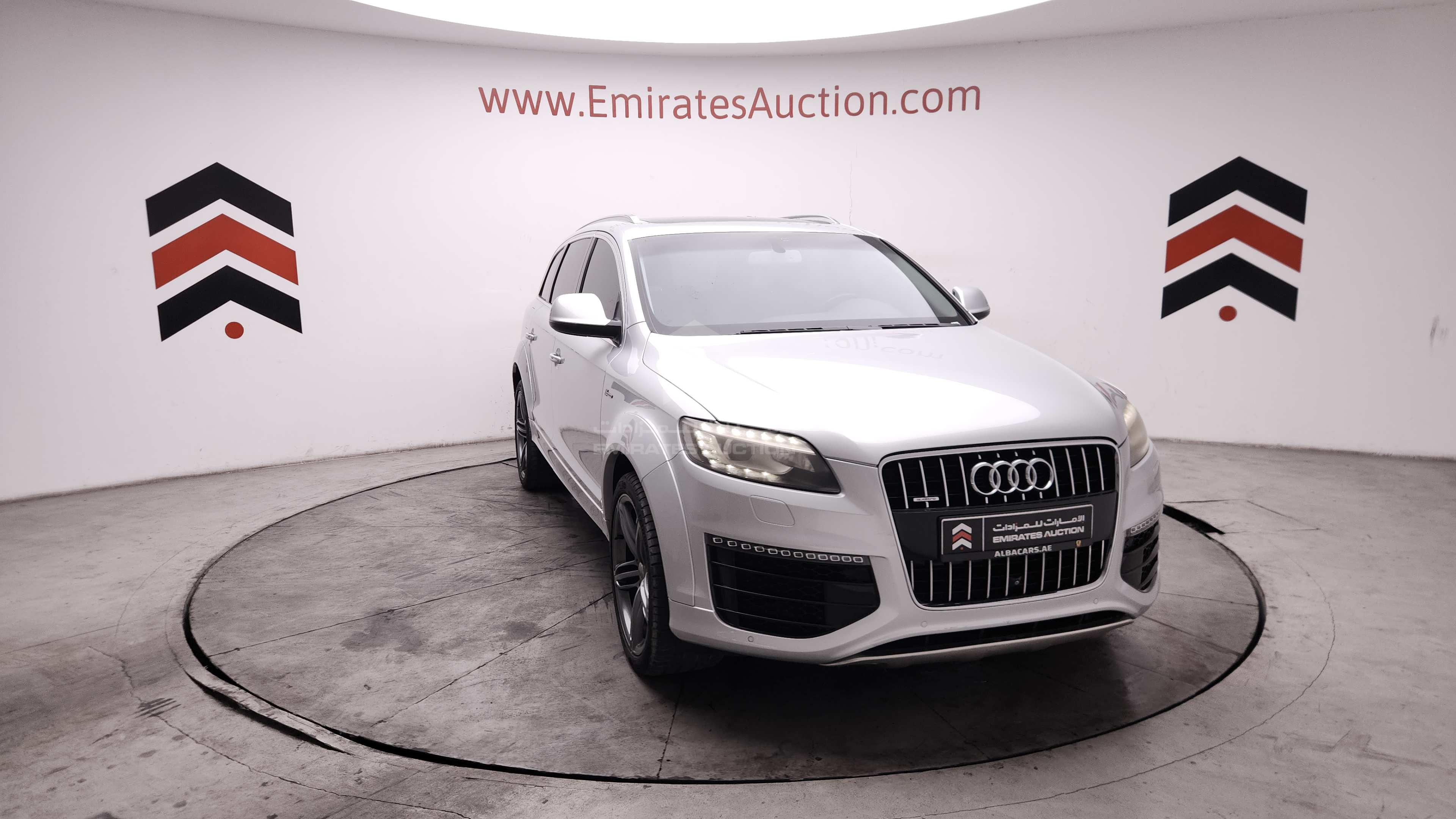 WA1AGDFE5FD005006 - 2015 Audi Q7 - #510347