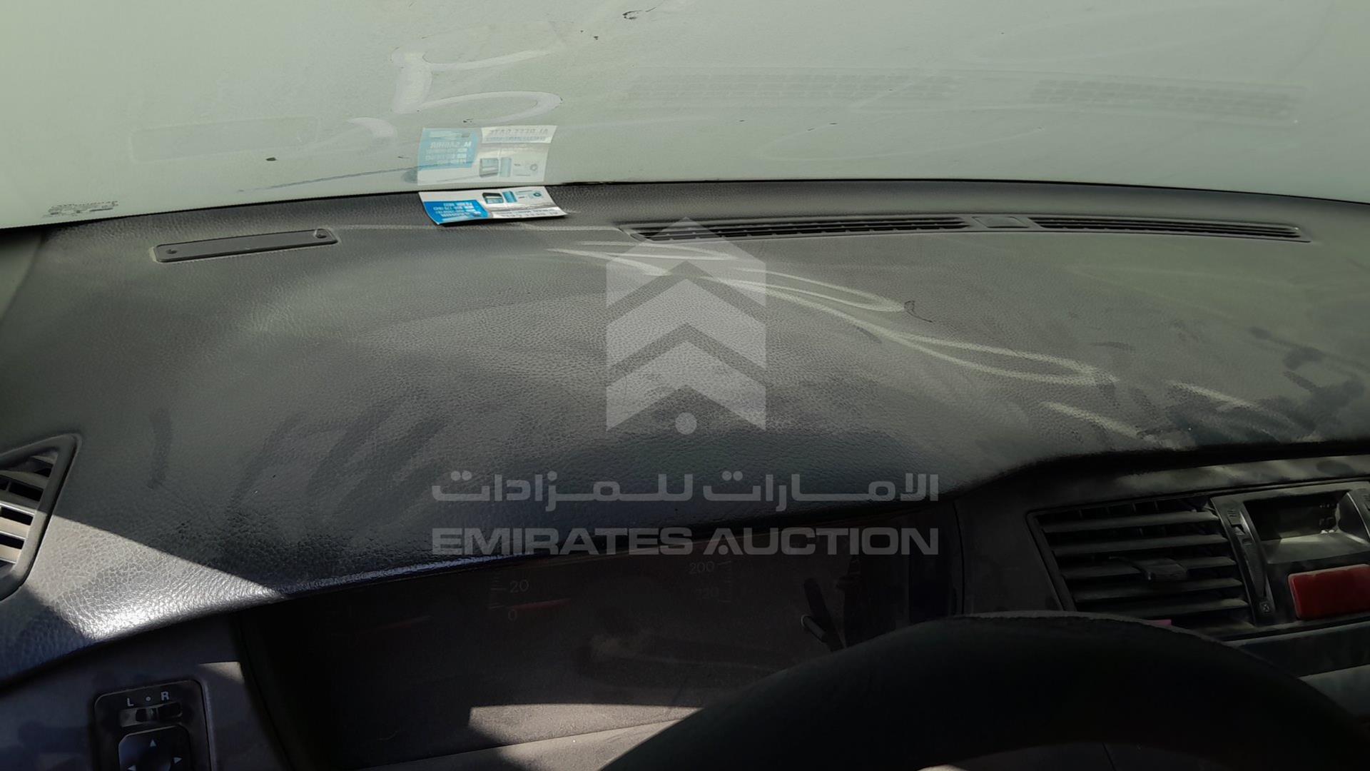 2008 MITSUBISHI LANCER VIN: JMYSRCS1A8U728506