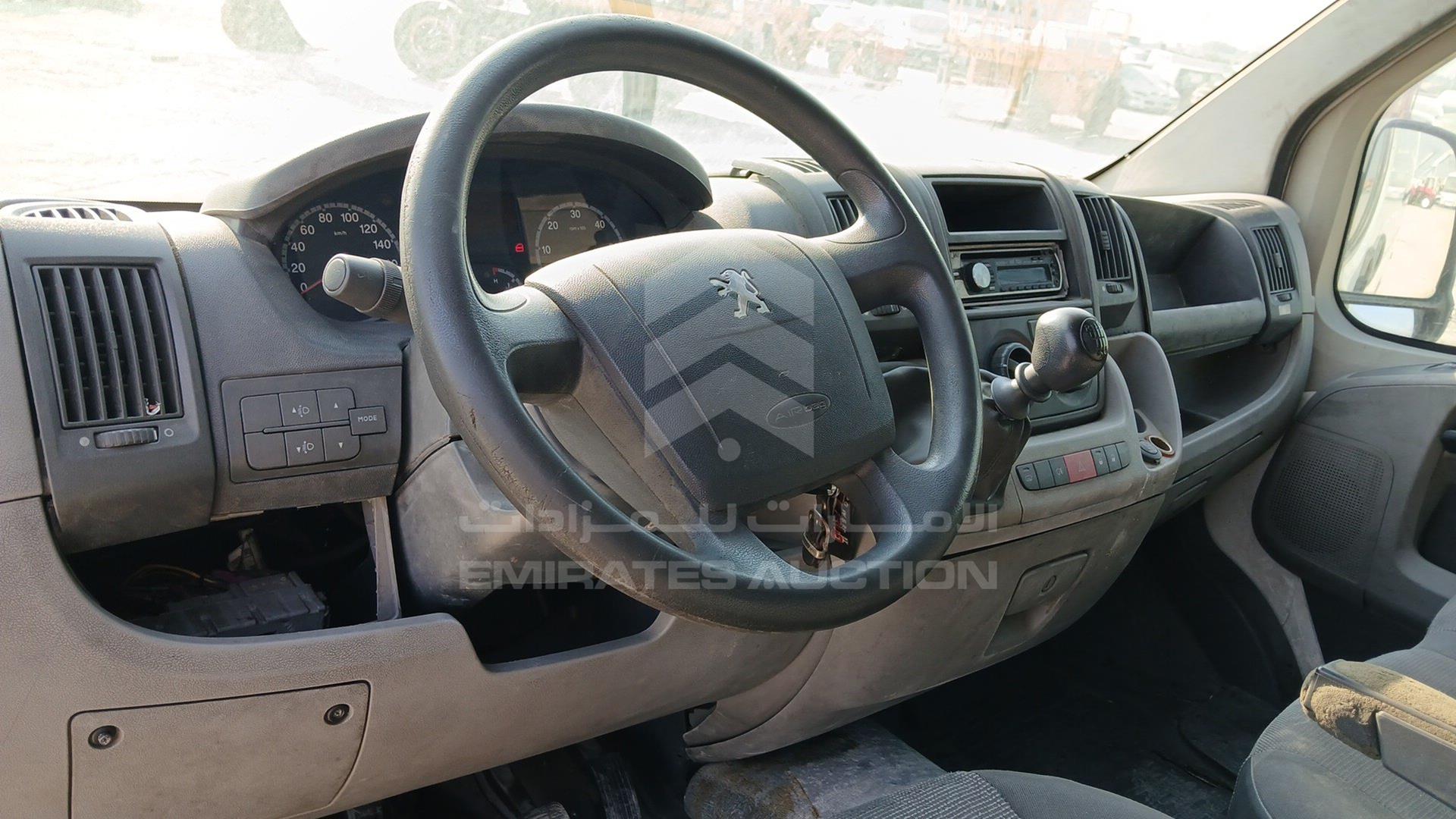 2012 PEUGEOT BOXER VIN: VF3YCBMF5C1979880