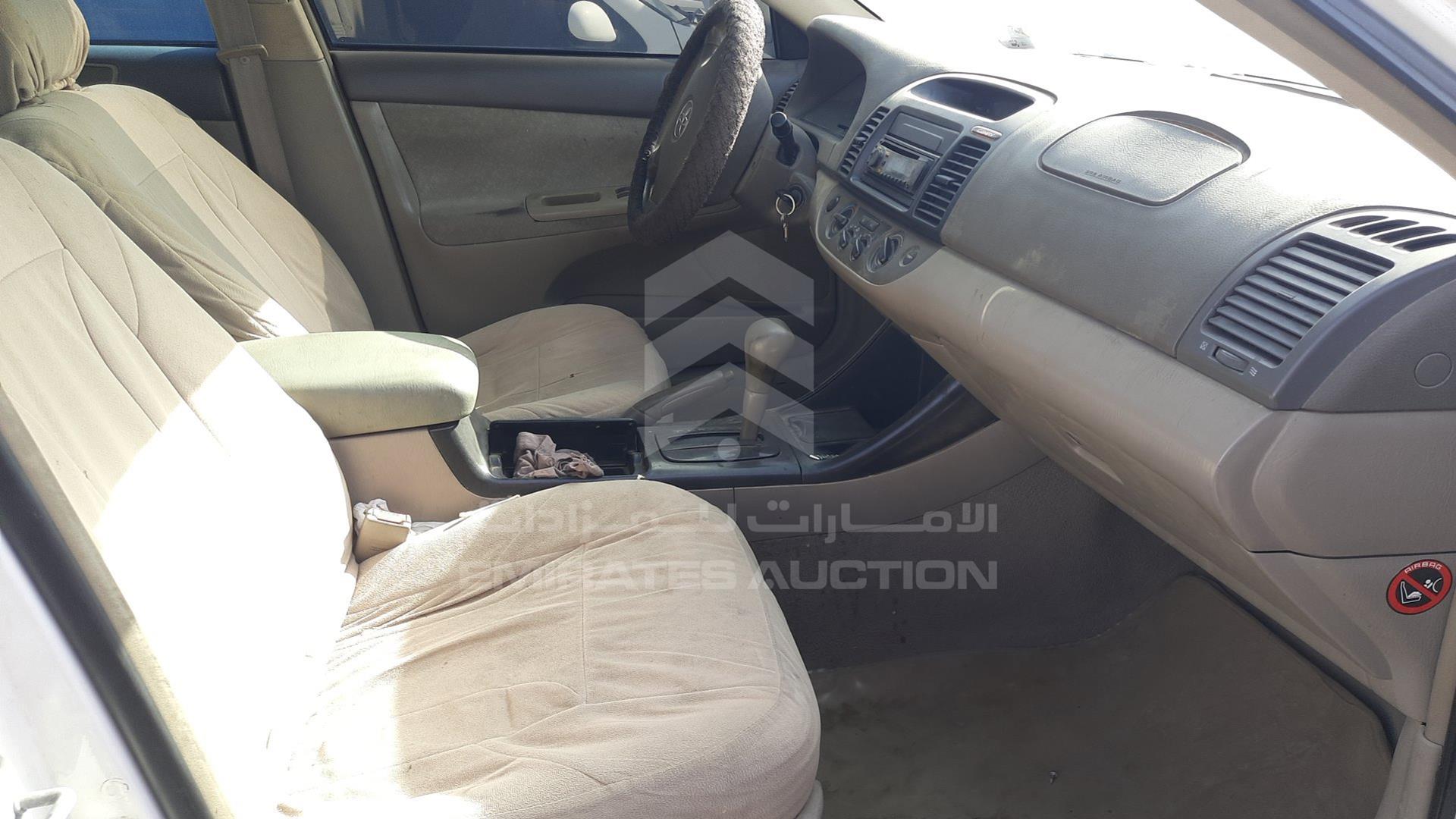 2004 TOYOTA CAMRY VIN: 6T1BE32K74X453636