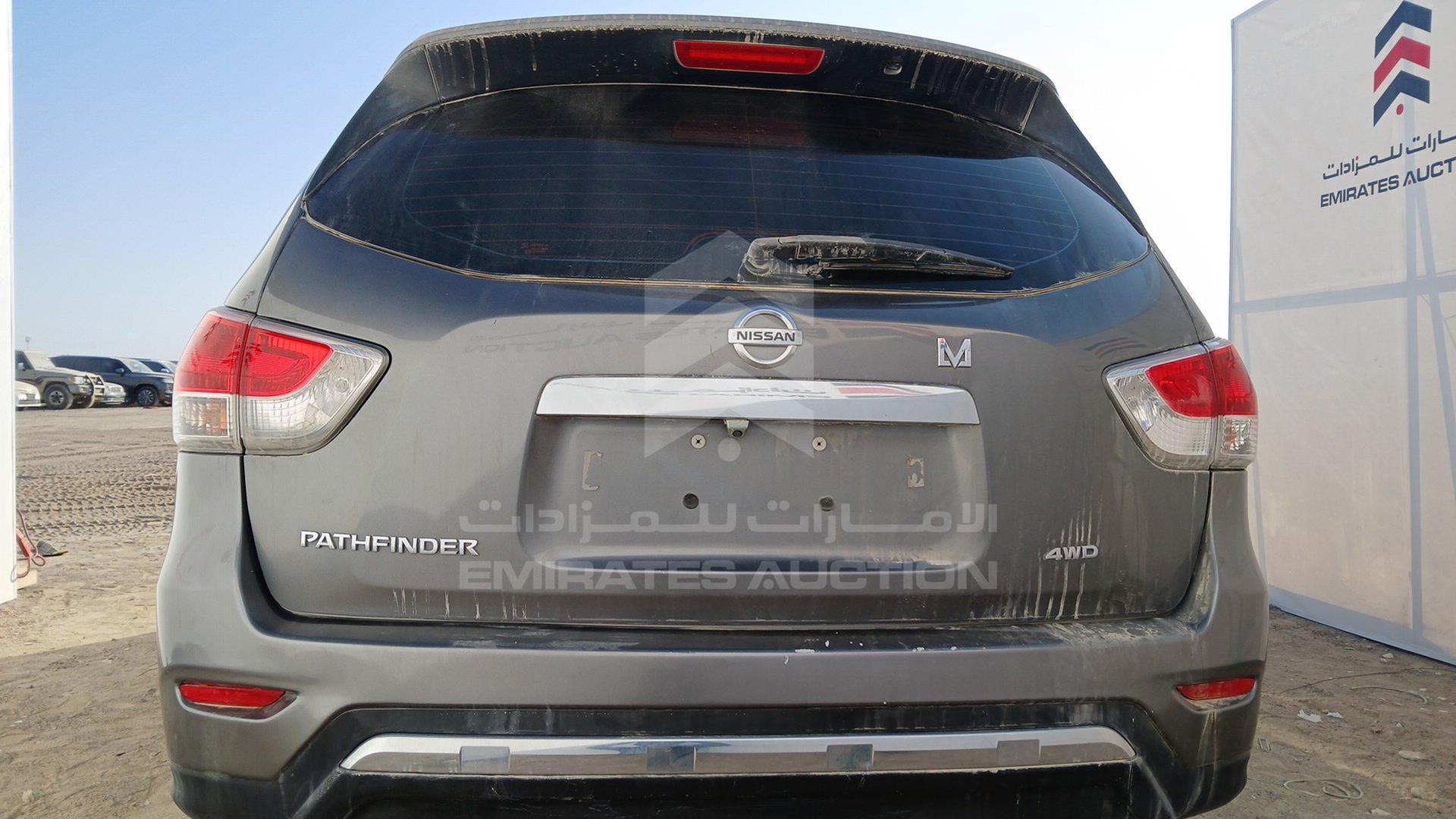 2015 NISSAN PATHFINDER VIN: 5N1AR2M52FC636305