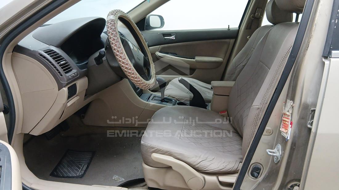 2007 Honda Accord — Front Left Driver Seat View — Photo 13