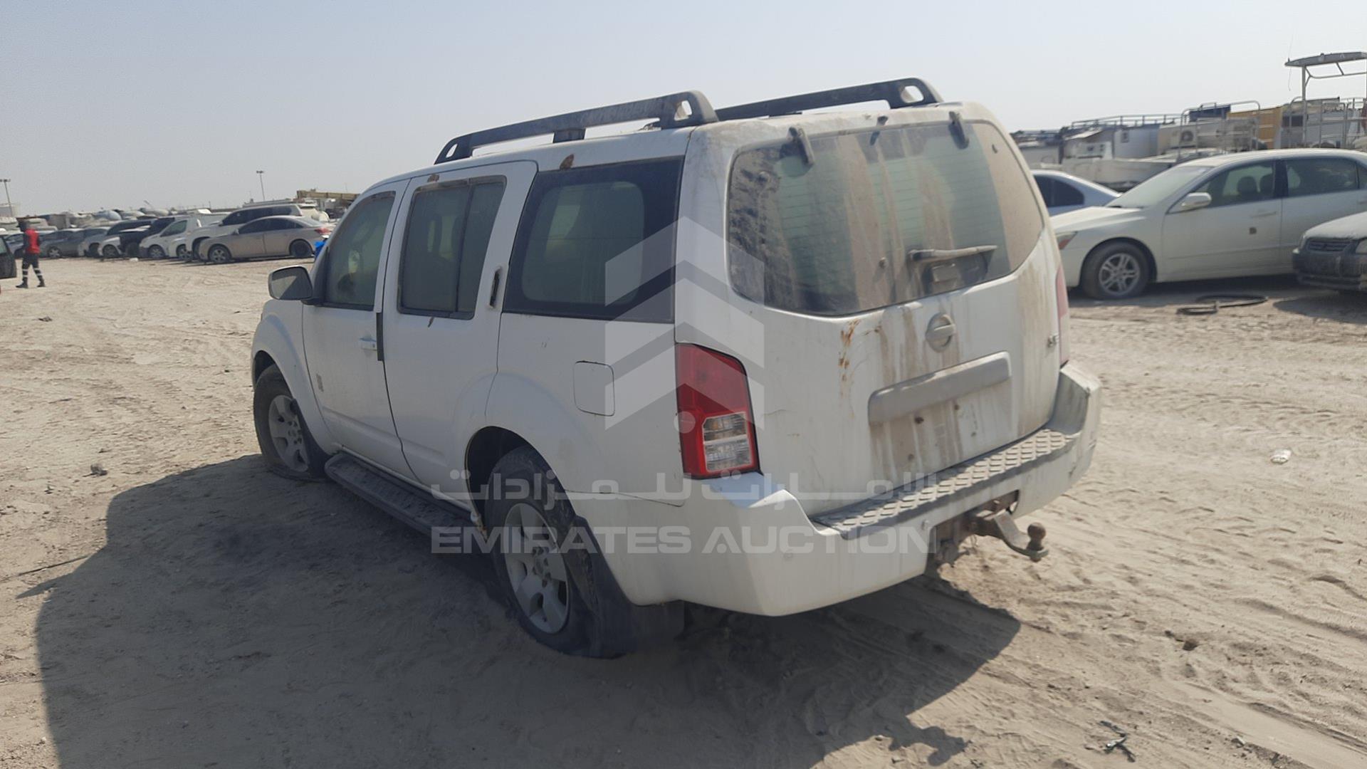 2006 NISSAN PATHFINDER VIN: 5N1AR18B16C659116