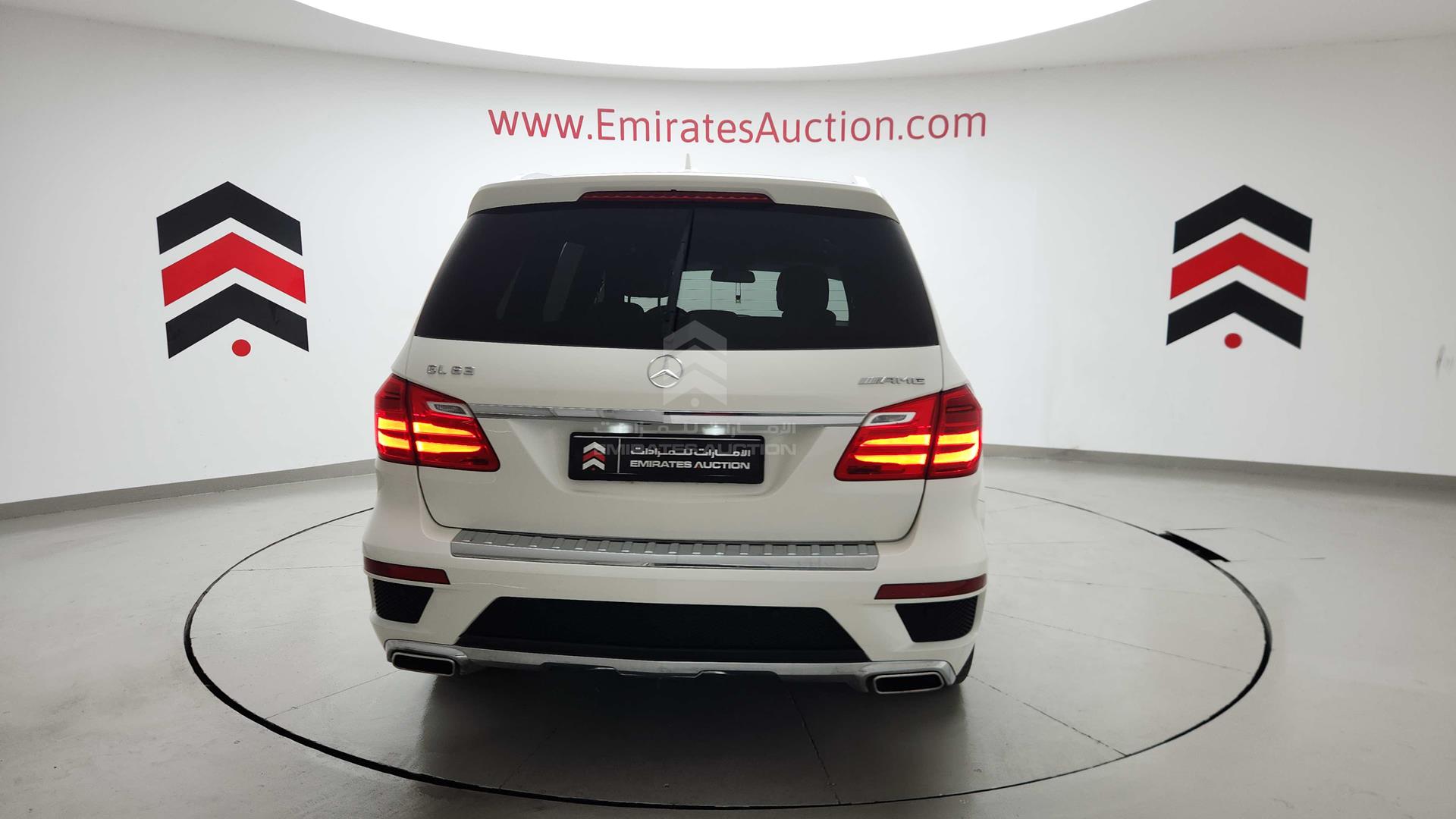 2015 MERCEDES GL 550 VIN: 4JGDF7DE7FA508690