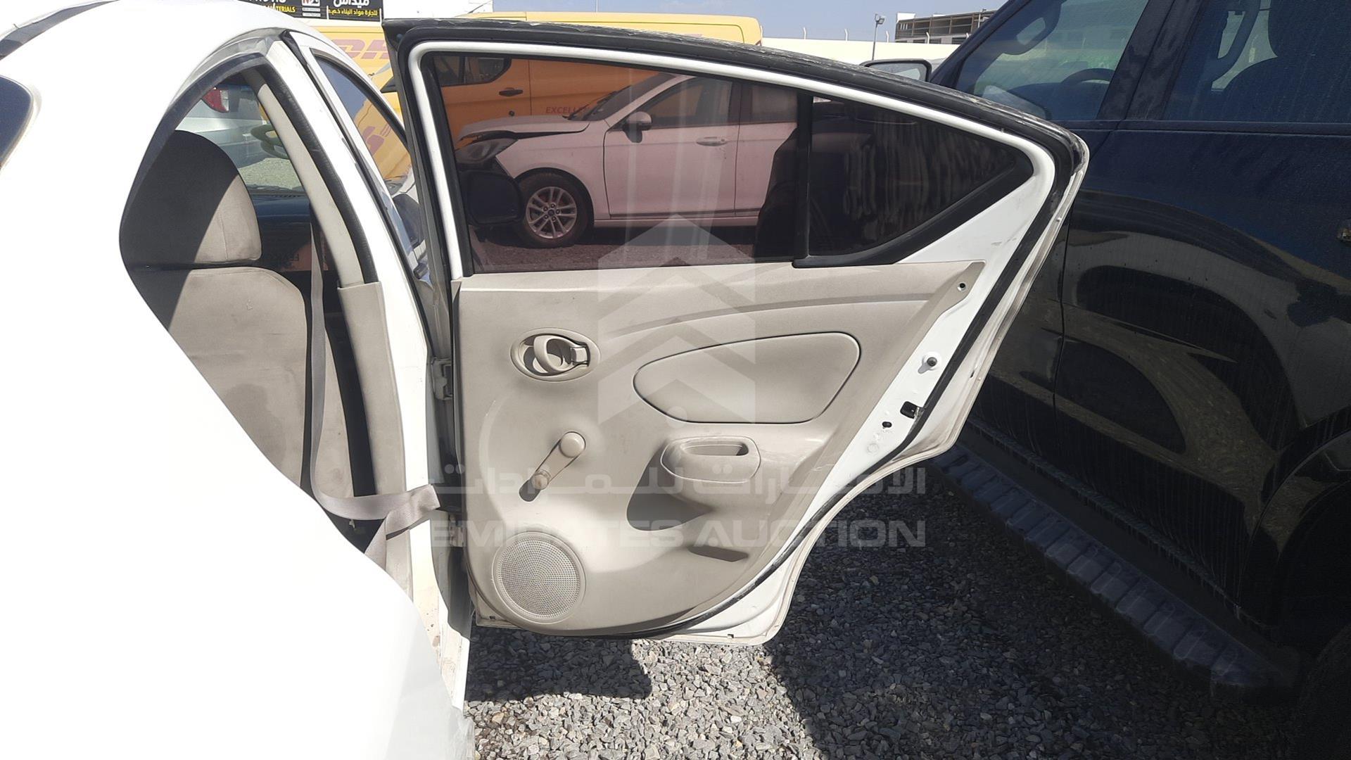 2015 NISSAN SUNNY VIN: MDHBN7AD5FG706255