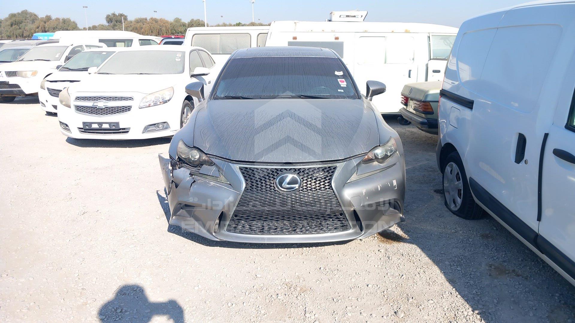 2016 LEXUS IS300 VIN: JTHCM1D23G5013307