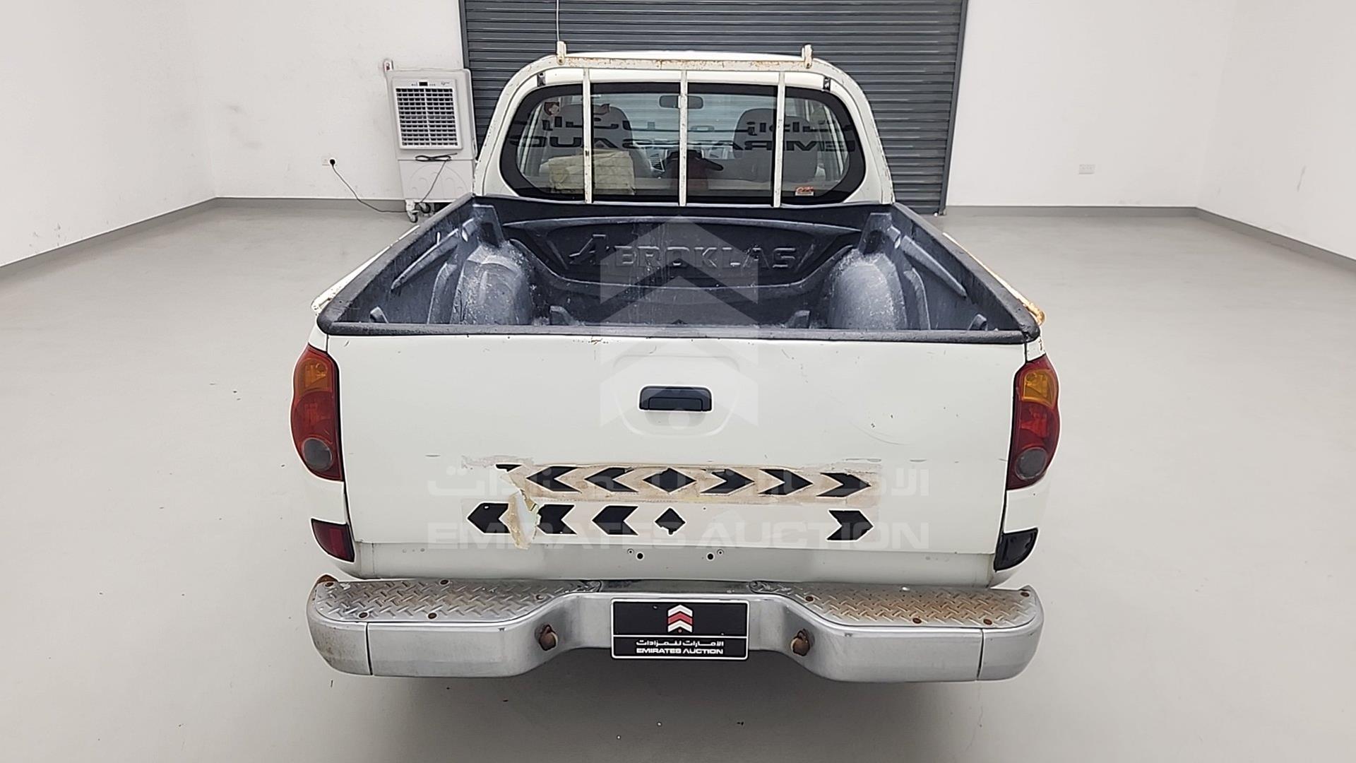 2008 MITSUBISHI L 200 VIN: MMBJNKA508D056267
