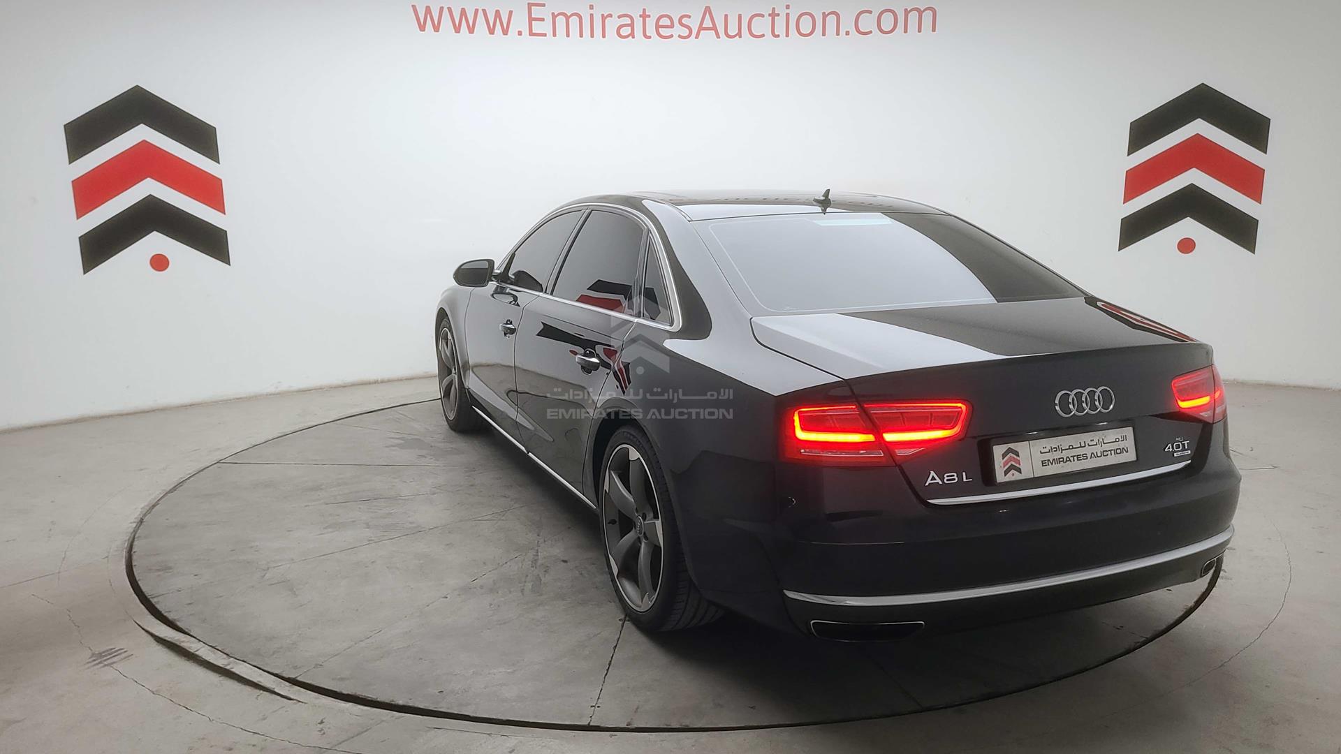 2014 AUDI A8 VIN: WAUR2BFD4EN001604