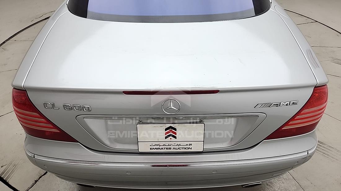 مرسيدس سى ال 600 2002 — انبعاج — صورة 24