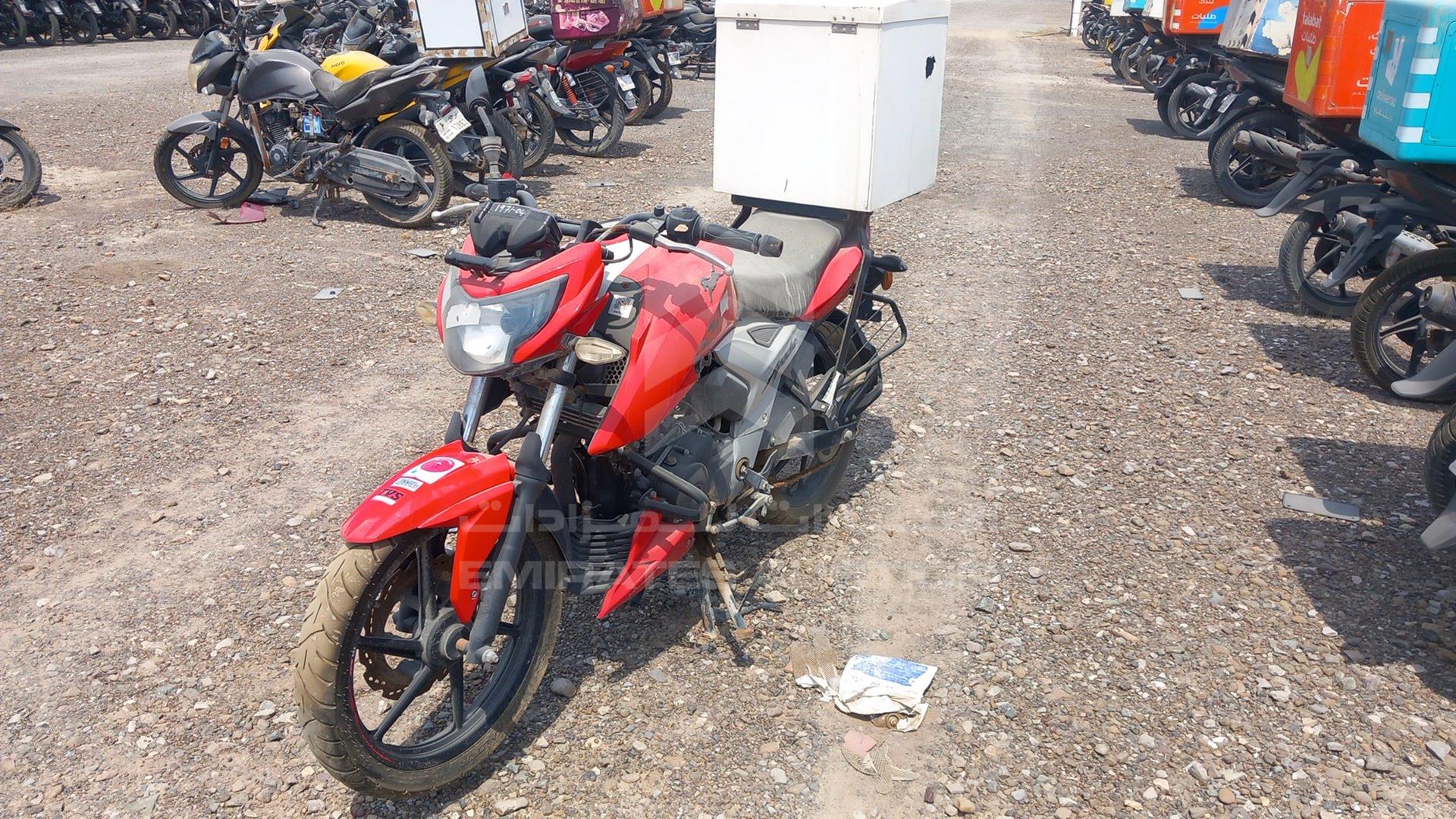 2020 TVS APACHE RTR160 4V VIN: MD637AE75L2F00406