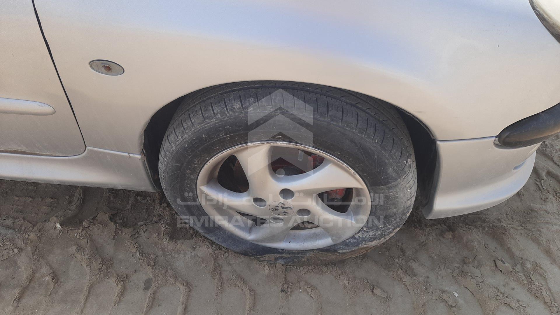 2005 PEUGEOT 206 CC VIN: VF32DNFUR5Y022967