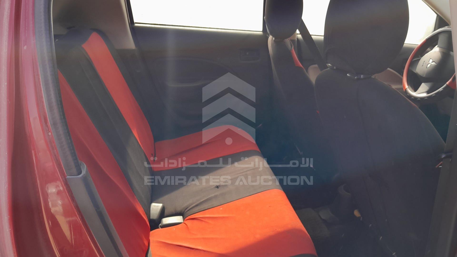 2014 MITSUBISHI MIRAGE VIN: MMBXTA03AEH008821