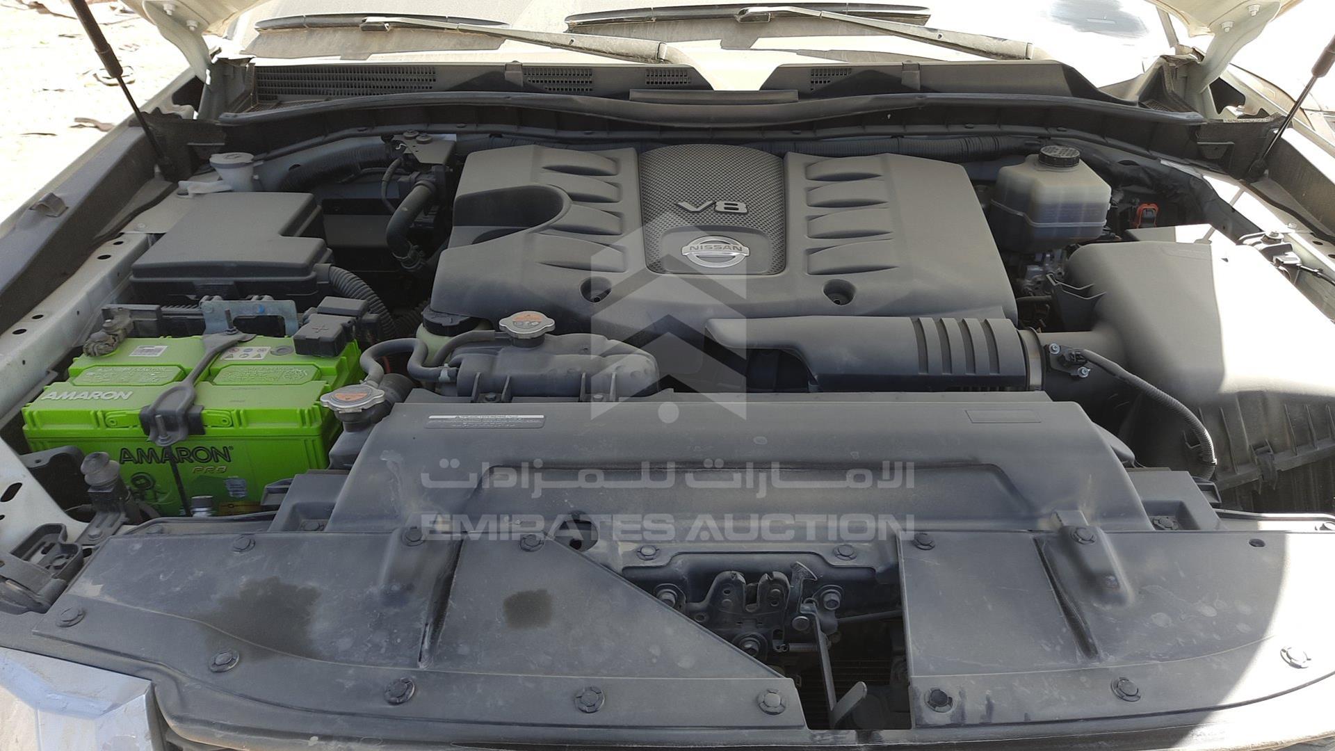 2021 NISSAN PATROL VIN: JN8AY2NY5M9423265
