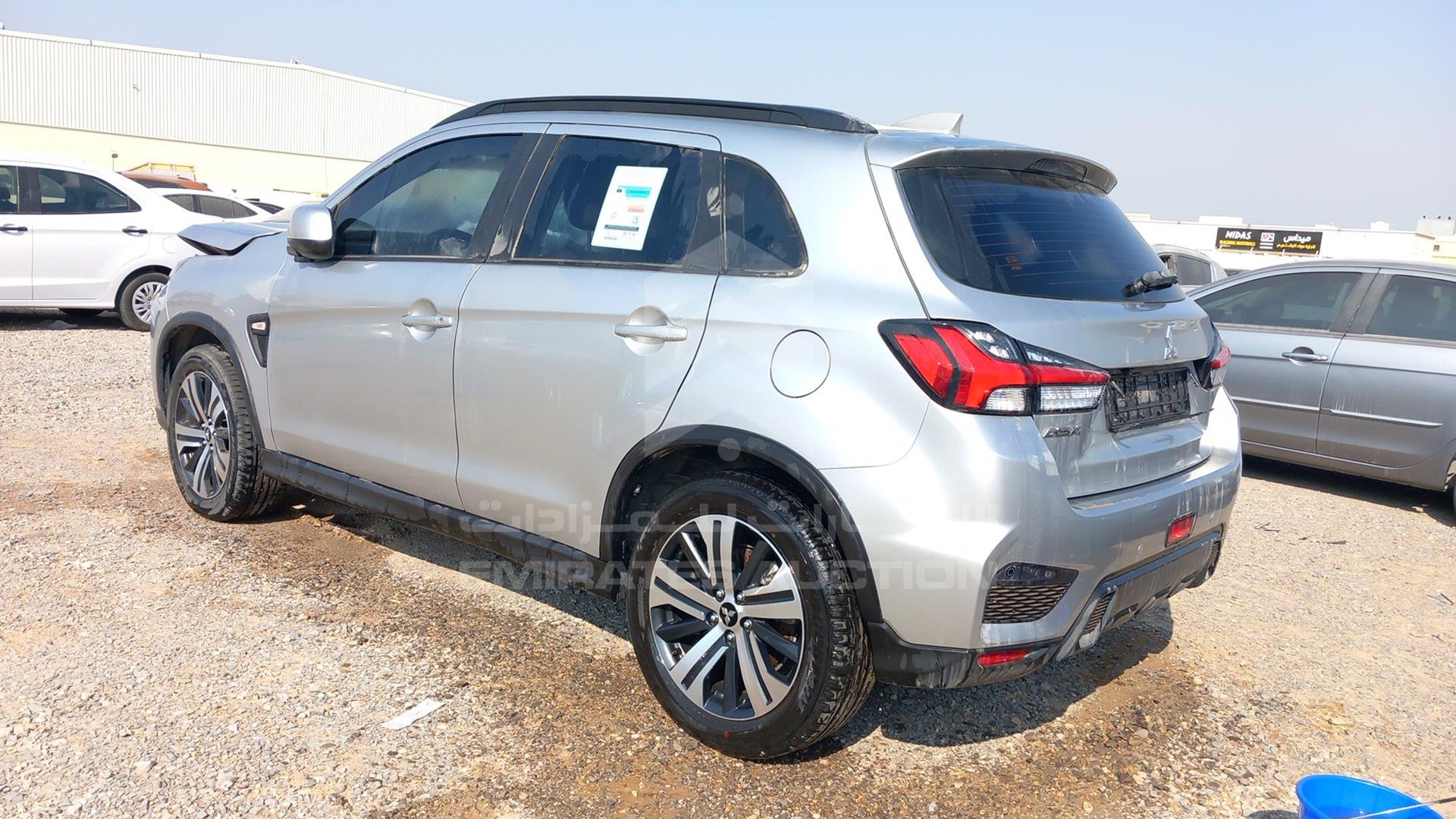 2024 MITSUBISHI ASX VIN: JE4LPT1U5RU700992