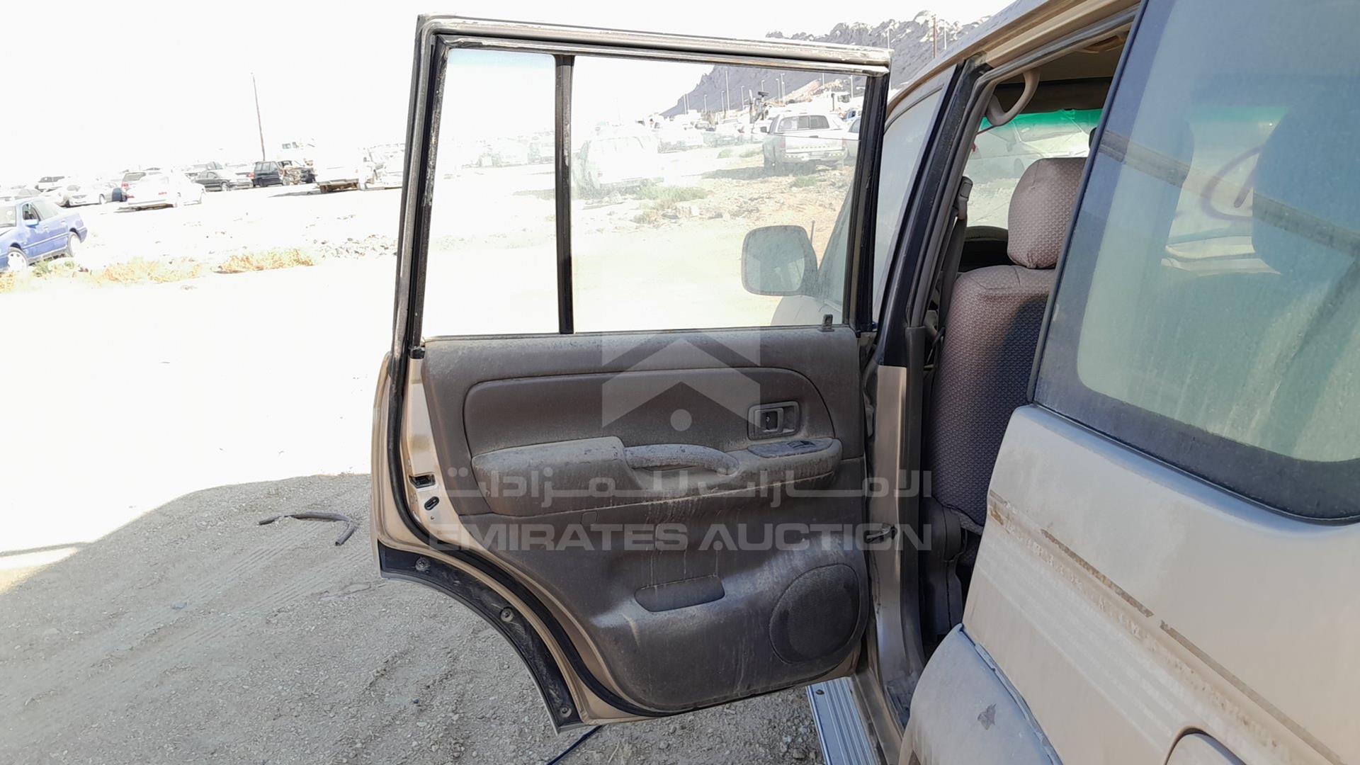 2000 TOYOTA PRADO VIN: JT3BM99J4Y0034844
