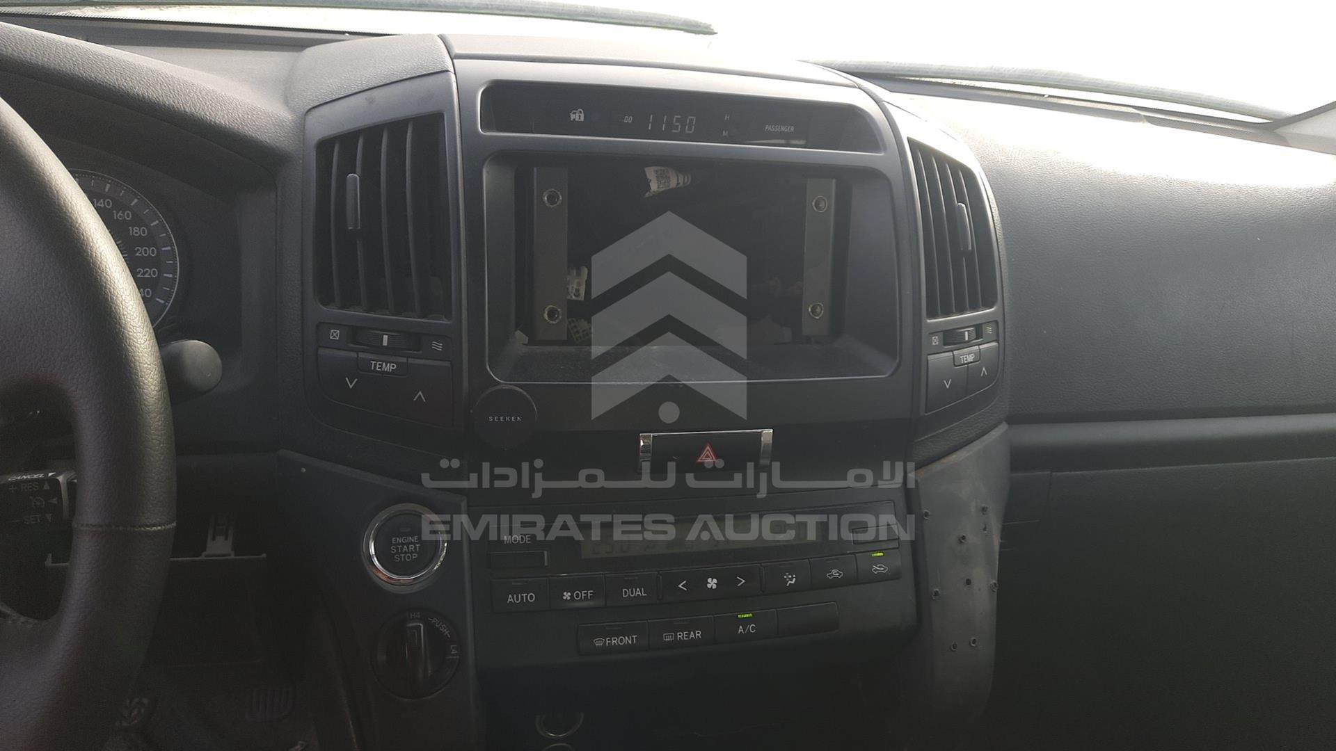 2012 TOYOTA LAND CRUISER VIN: JTMDU09J6C5056453
