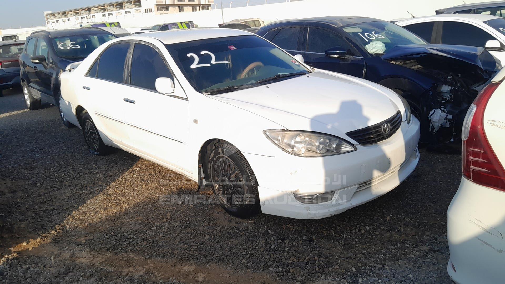 2005 TOYOTA CAMRY VIN: 6T1BE32K85X506054