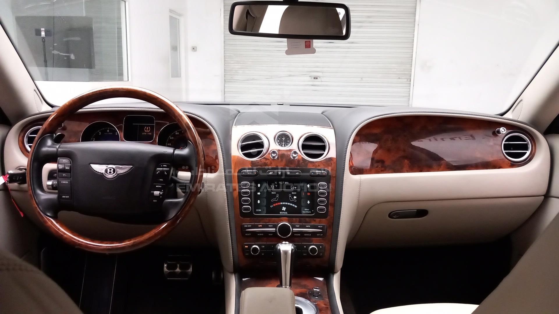 2008 BENTLEY CONTINENTAL VIN: SCBBR93W48C056412