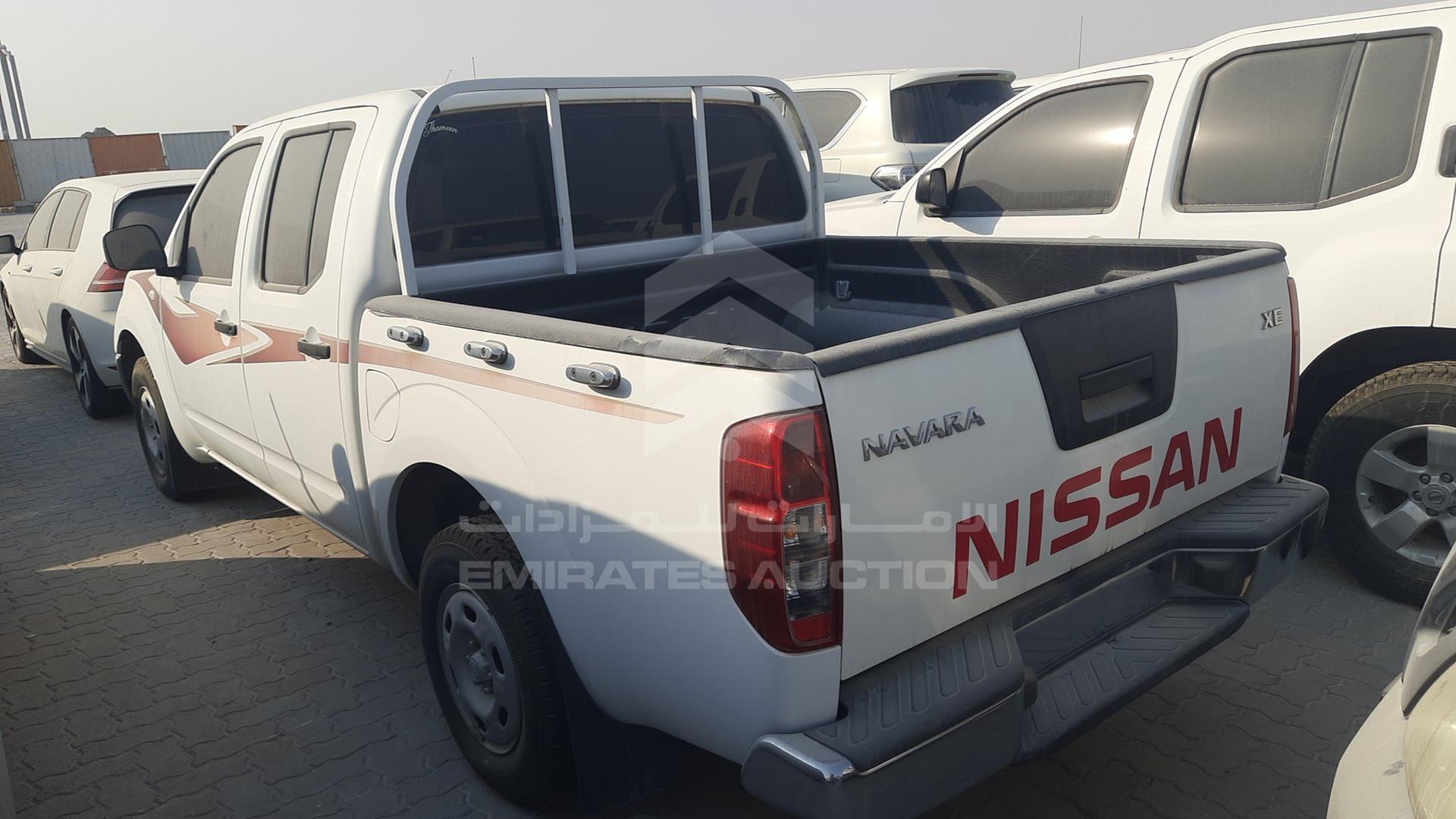 2014 NISSAN NAVARA VIN: MNTBD0ES1E6611398