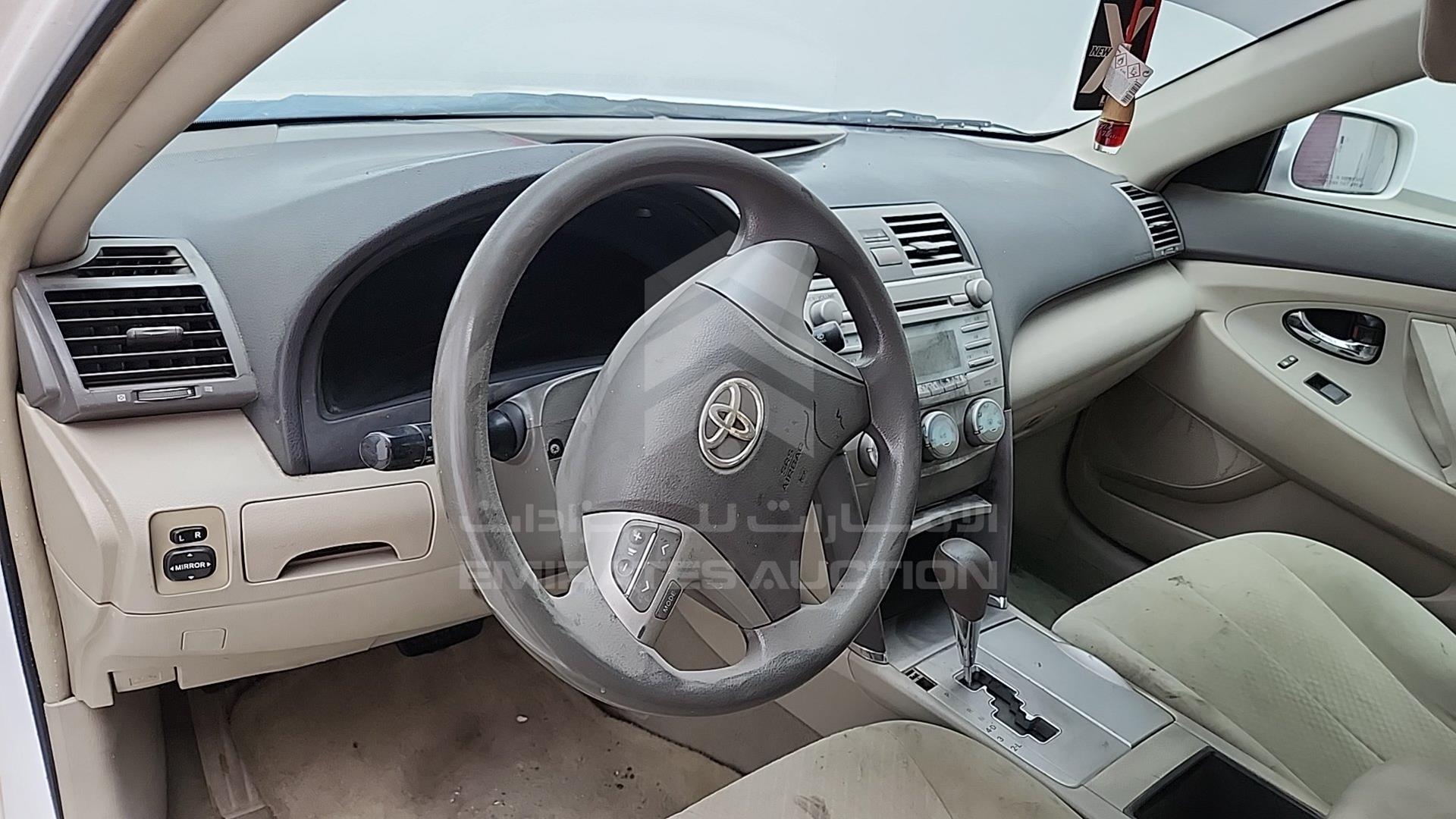 2009 TOYOTA CAMRY VIN: 4T4BE46K49R089038