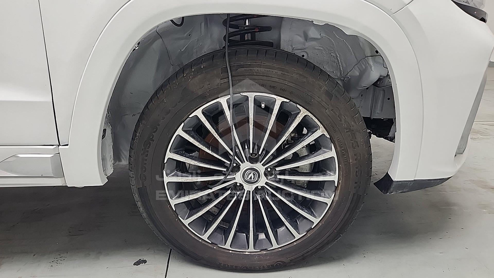 2022 CHANGAN CS 95 VIN: LS4ASE2A0NJ106646
