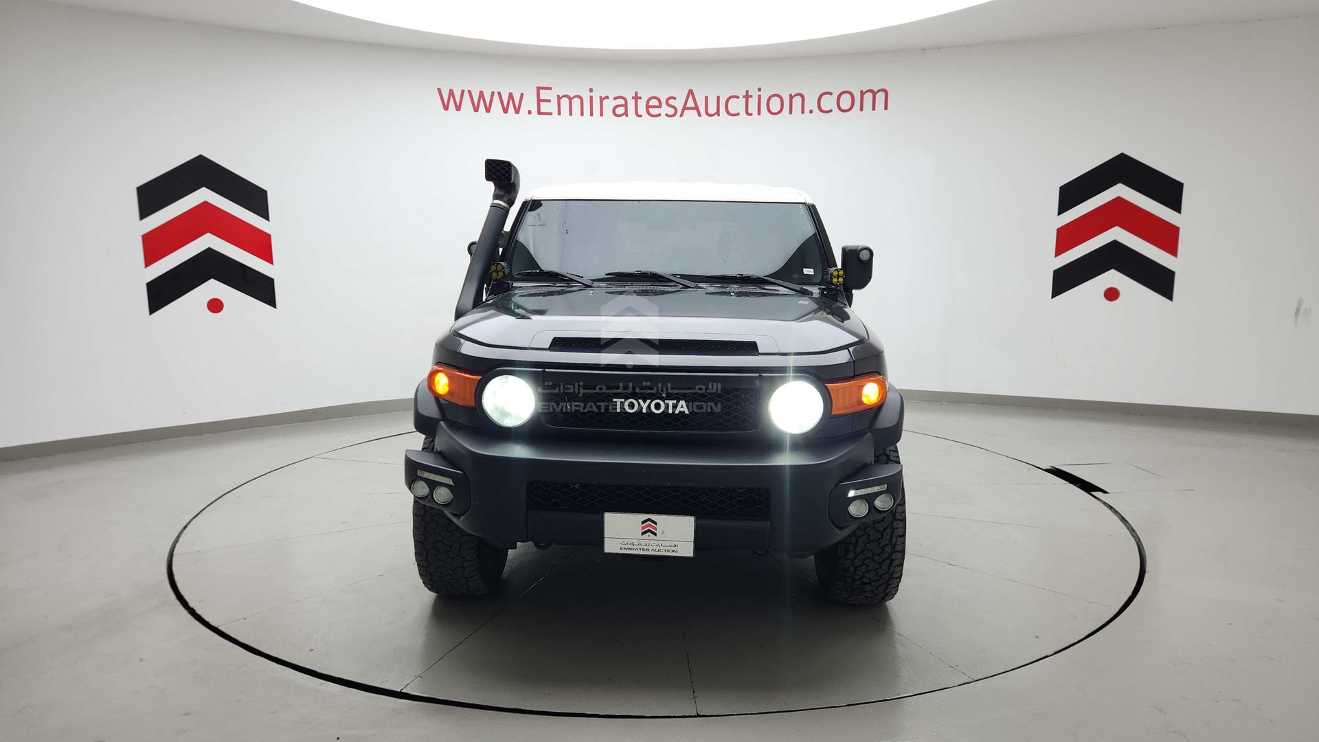 2013 TOYOTA FJ CRUISER VIN: JTEBU11F8DK168738