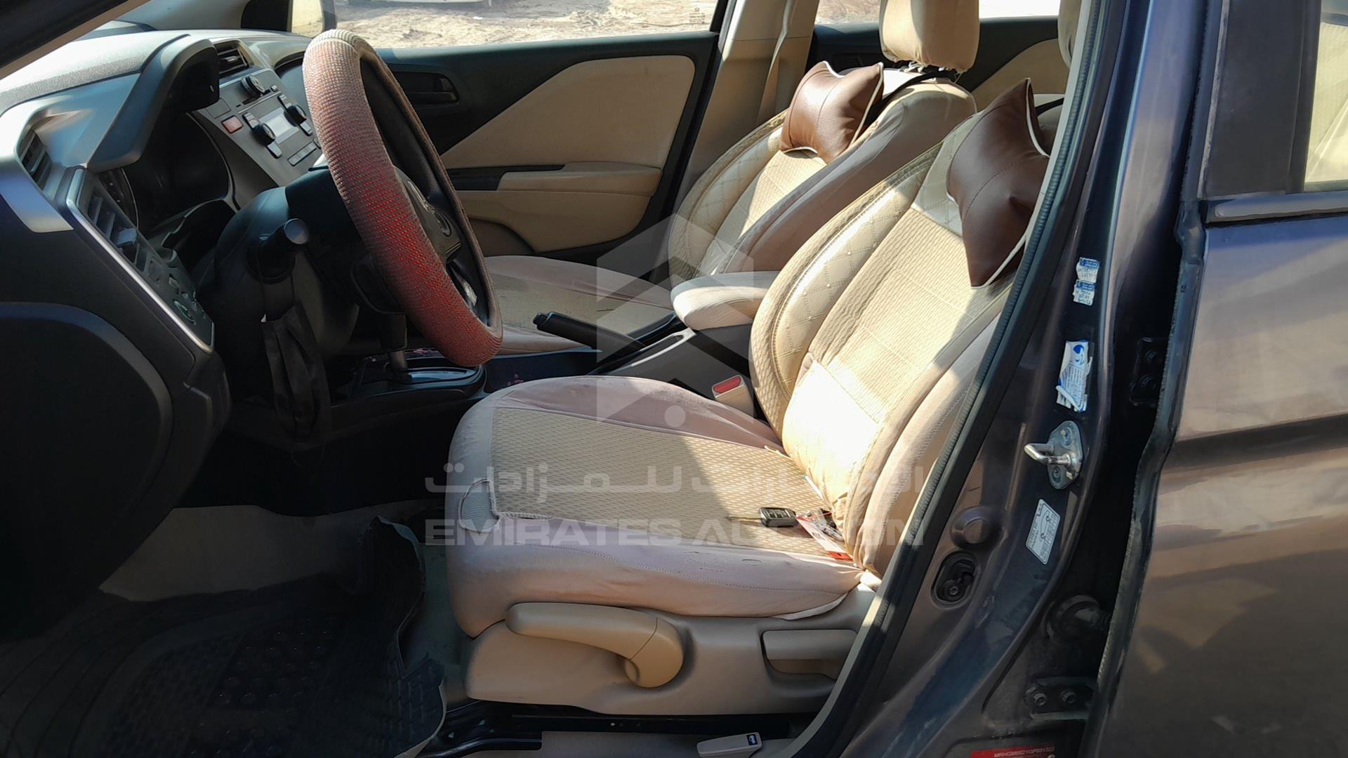 2016 HONDA CITY VIN: MRHGM6621GP031322
