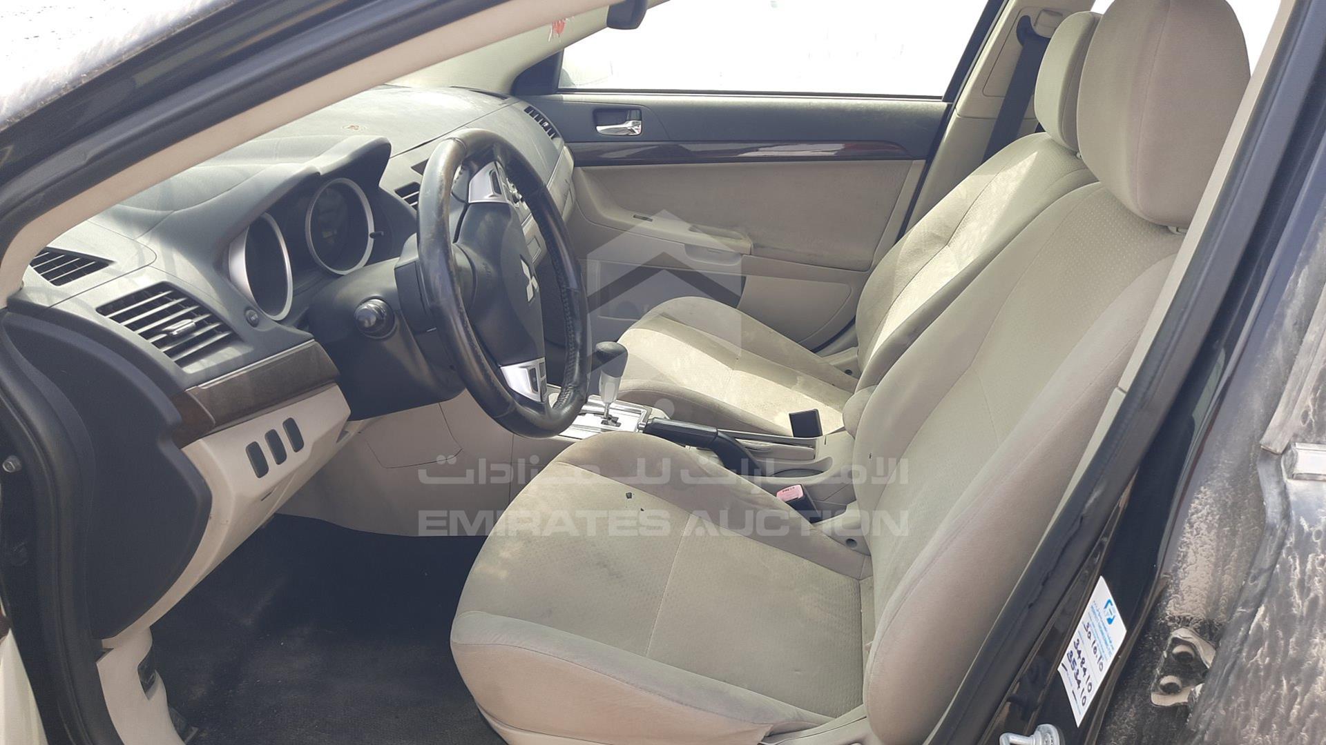 2010 MITSUBISHI LANCER VIN: JMYSTCY4AAU700904