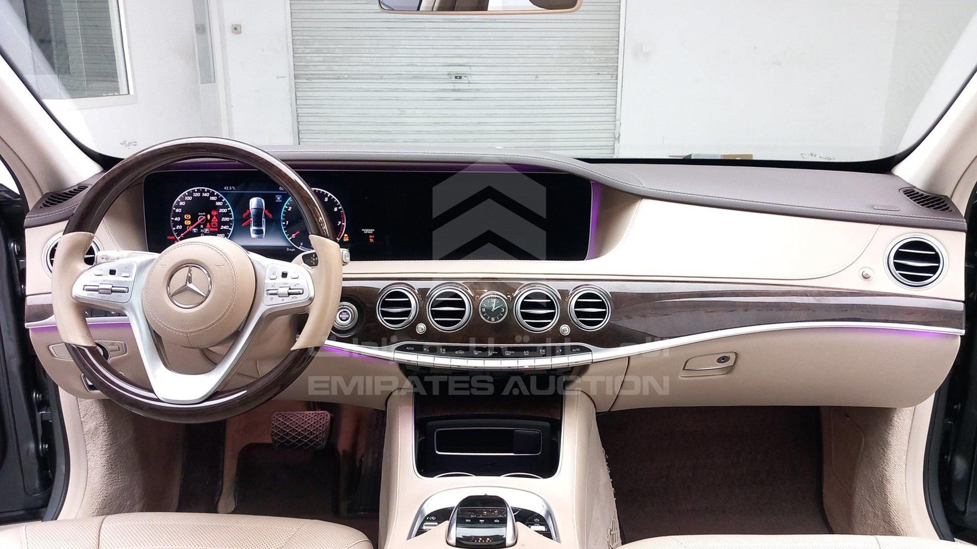 2020 MERCEDES S 560 VIN: WDDUG8GB3LA522144