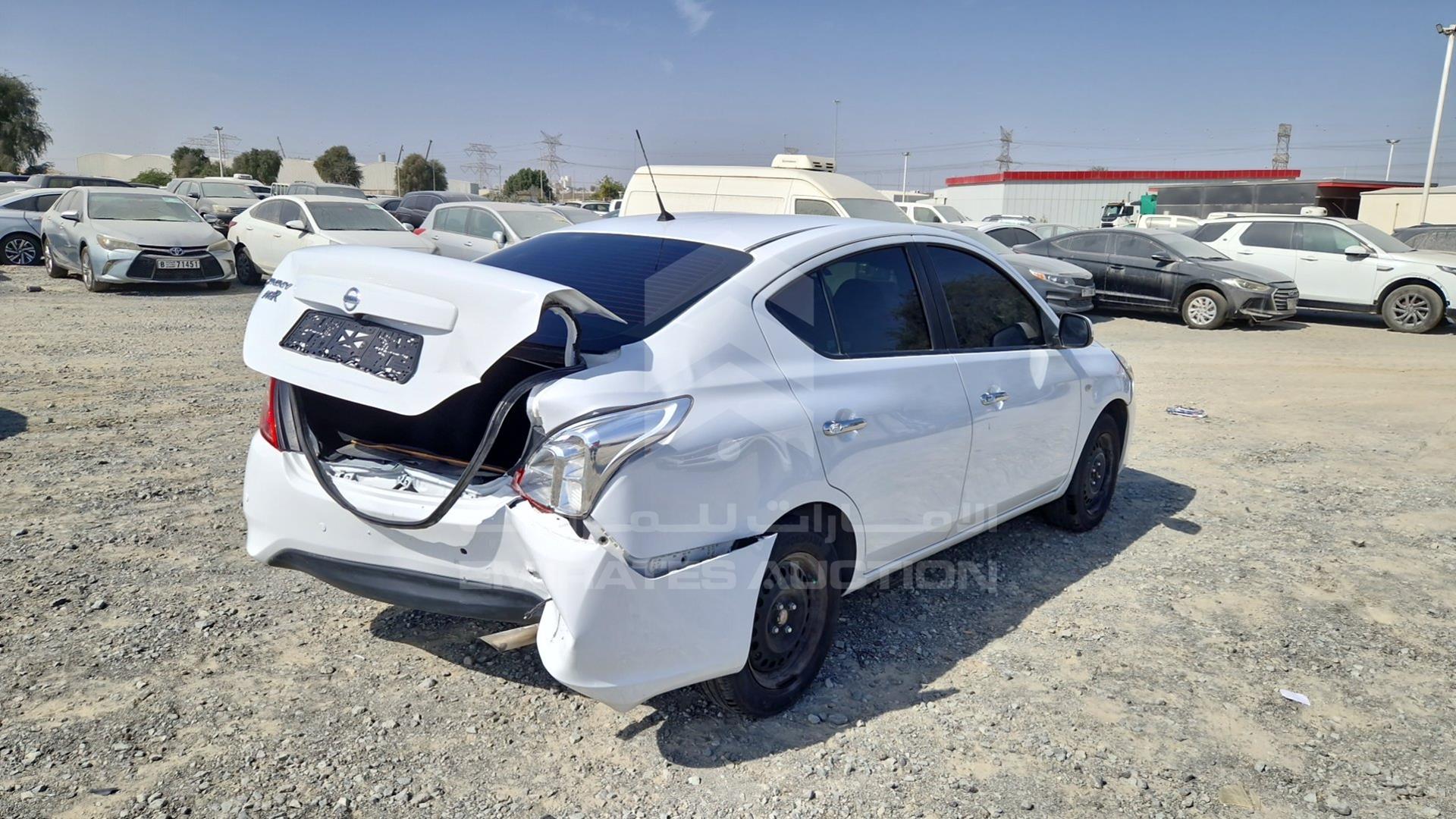 2022 NISSAN SUNNY VIN: MDHBN7AD6NG142792