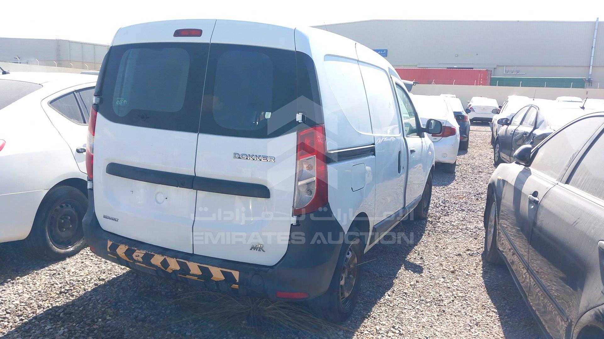 2019 RENAULT DOKKER VIN: VF18SRB41KG459726