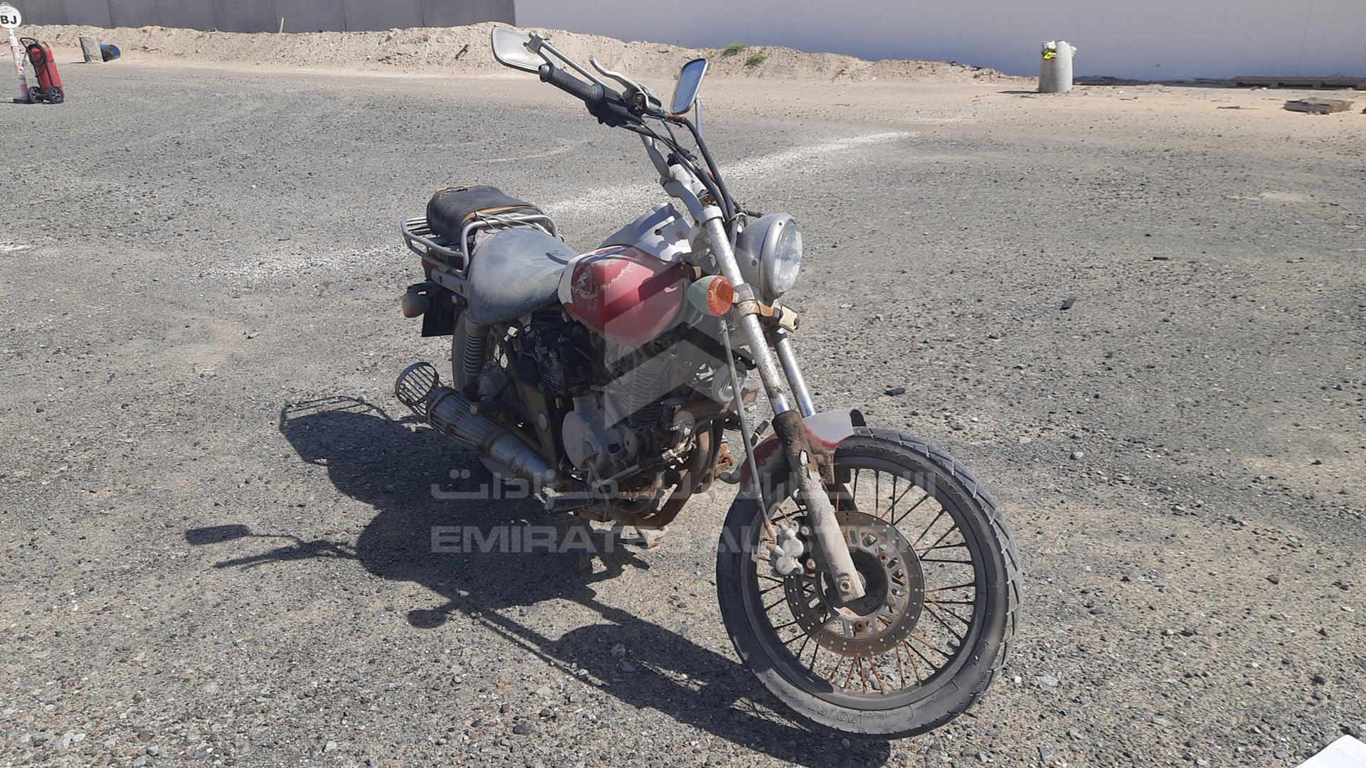 2009 BAJAJ 200 CC VIN: MD2DGJMZZRCE08817