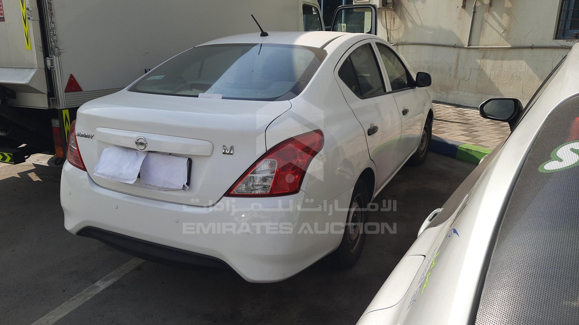 2020 NISSAN SUNNY VIN: MDHBN7AD8LG694775