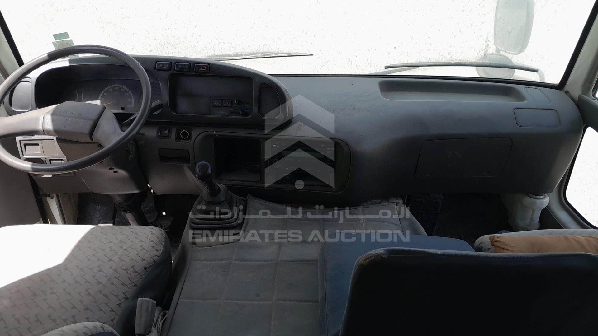 2013 TOYOTA COASTER VIN: JTGFK5184D4012675