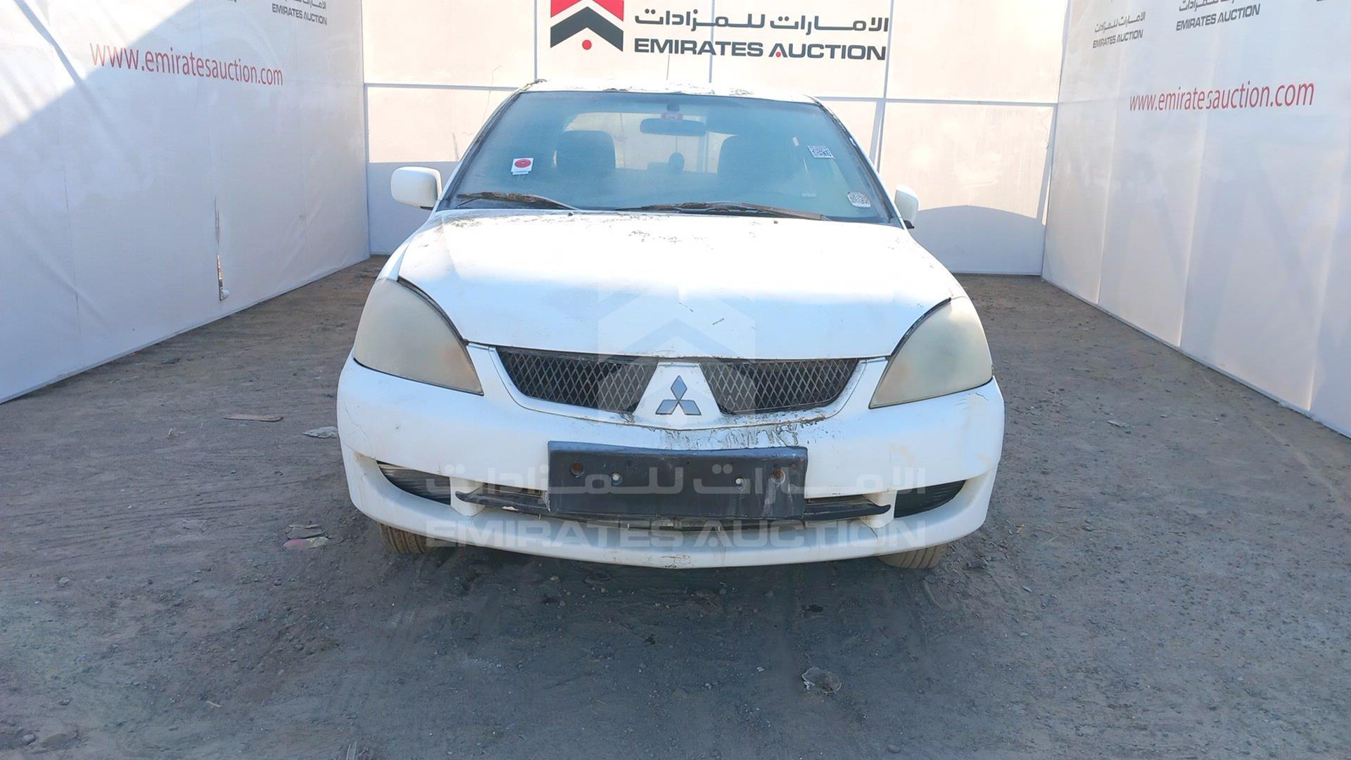 2007 MITSUBISHI LANCER VIN: JMYSRCS1A7U710507