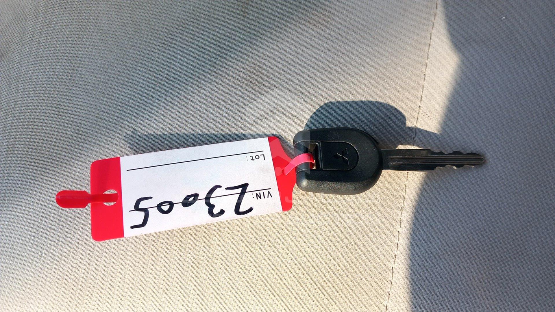 2016 MITSUBISHI LANCER VIN: JMYSRCY1AGU723005