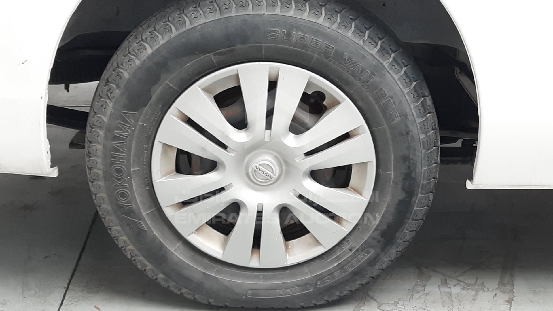 2014 NISSAN URVAN VIN: JN6BE6DS0E9005093