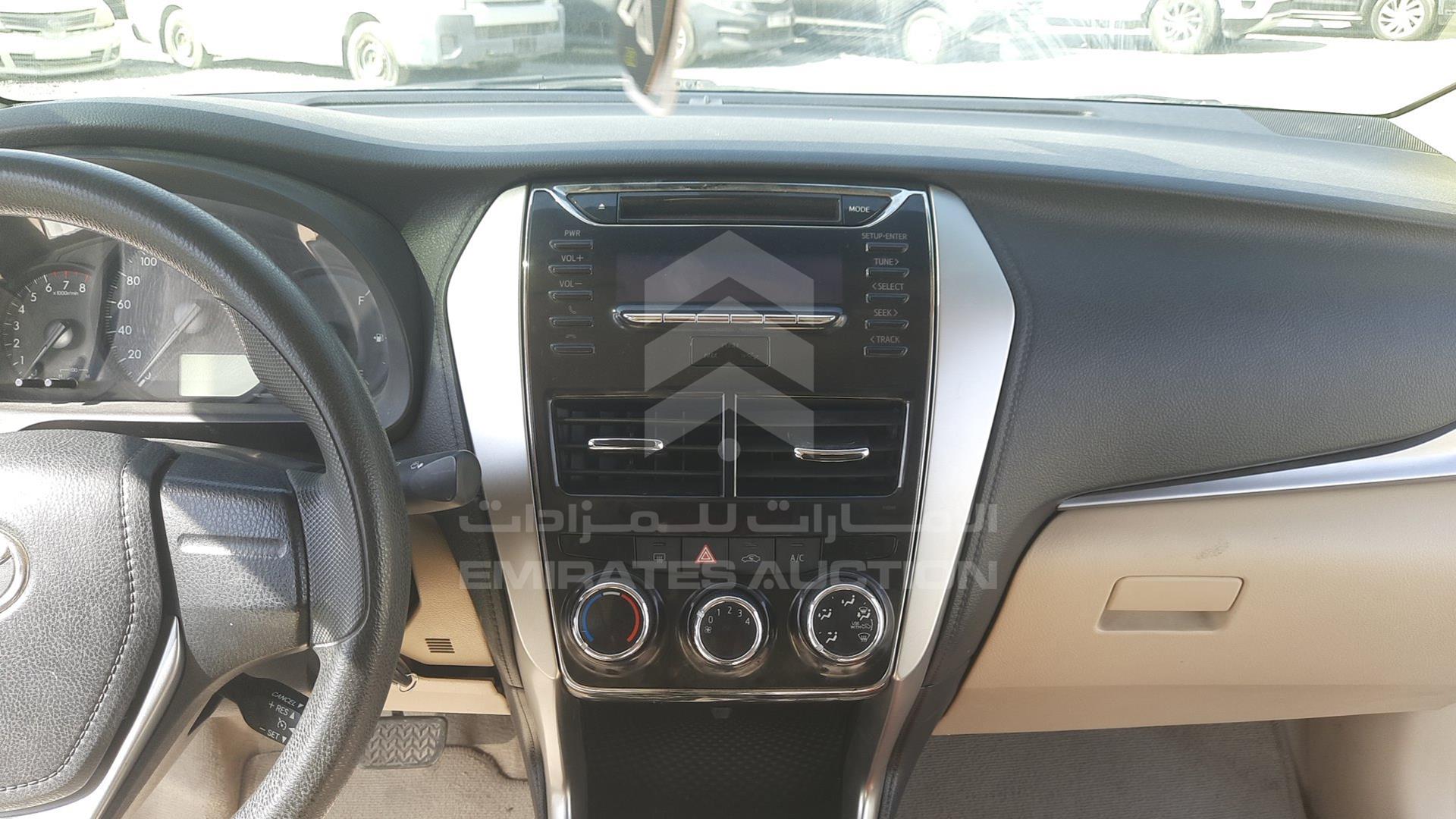 2019 TOYOTA YARIS VIN: MHFB29F35K2084952