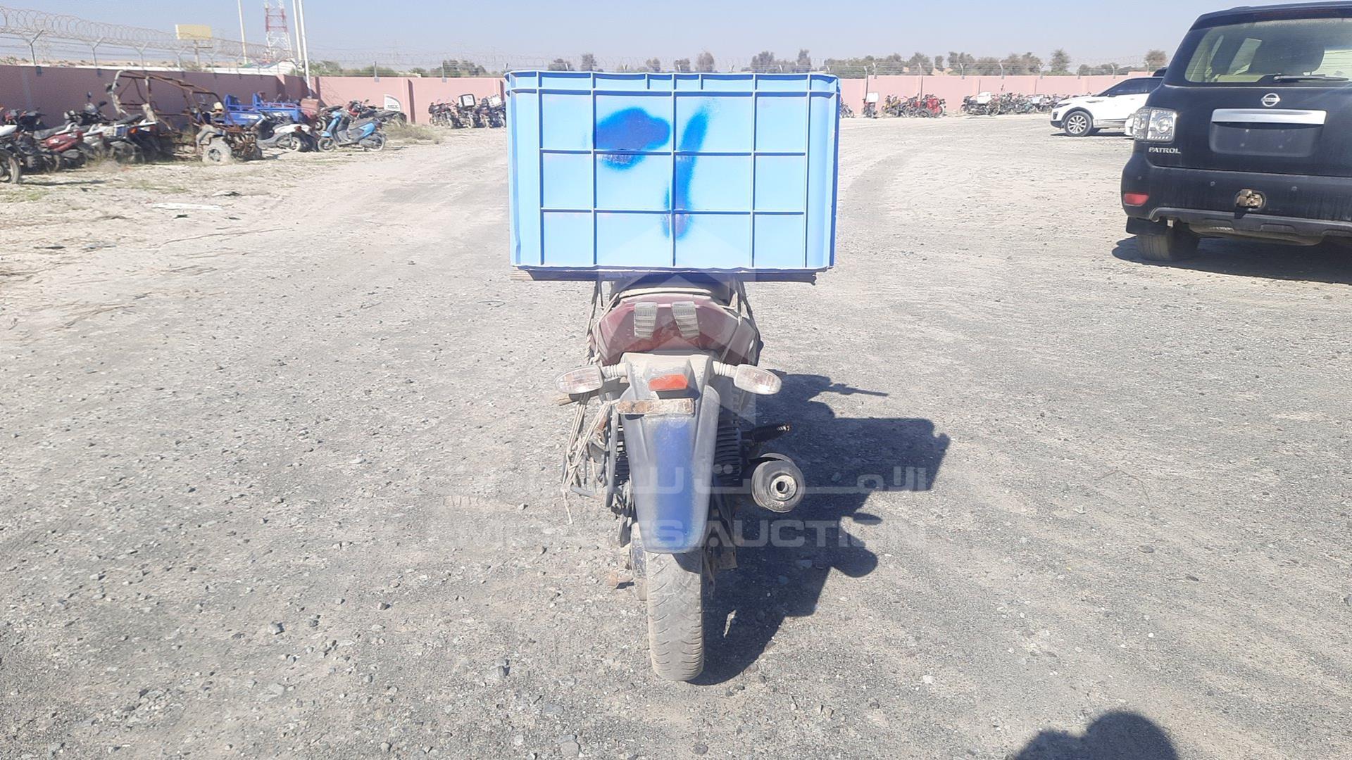 2010 BAJAJ 150 CC VIN: MD2DHDHZZSCE34236