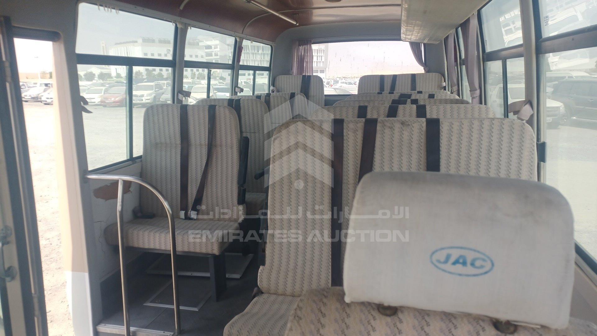 2014 JAC HK6668K VIN: LJ16AE3C4E2000830