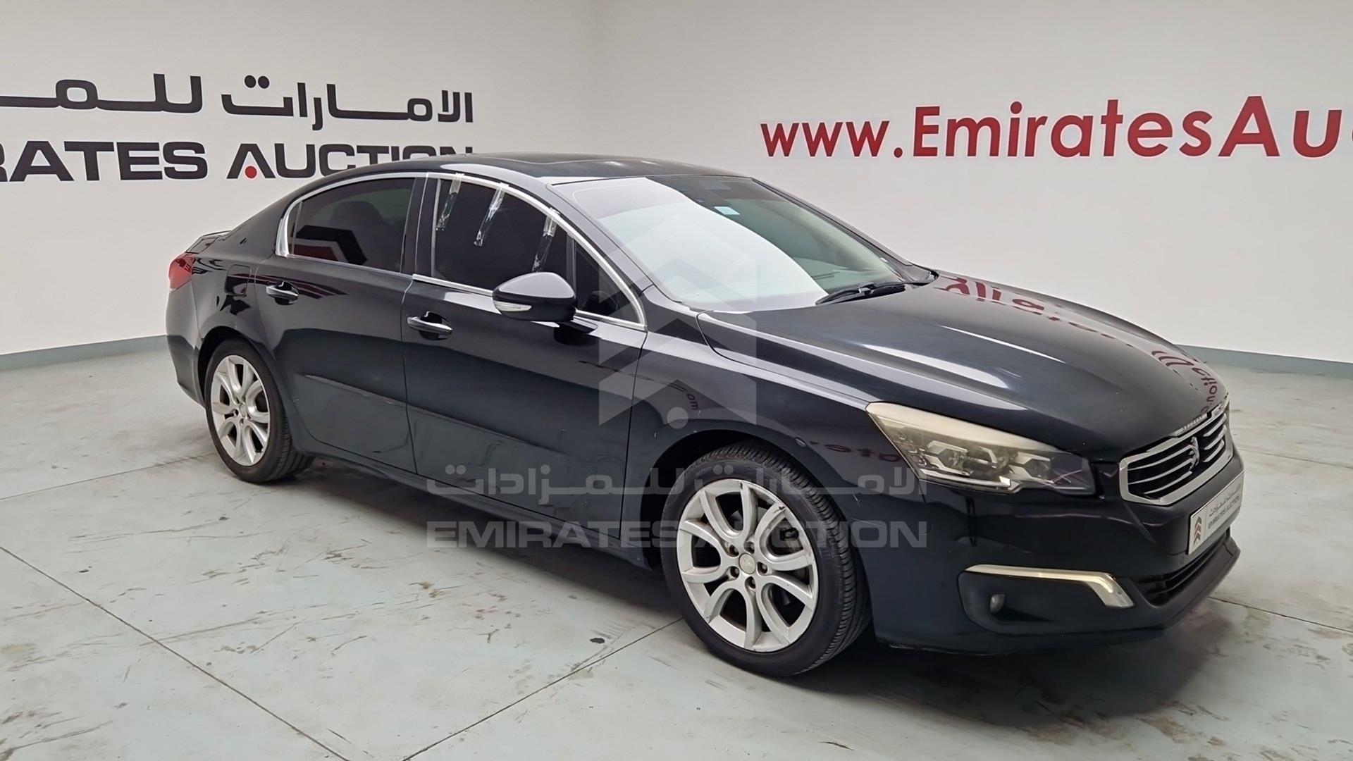 2017 PEUGEOT 508 VIN: VF38D5FC3HL000385
