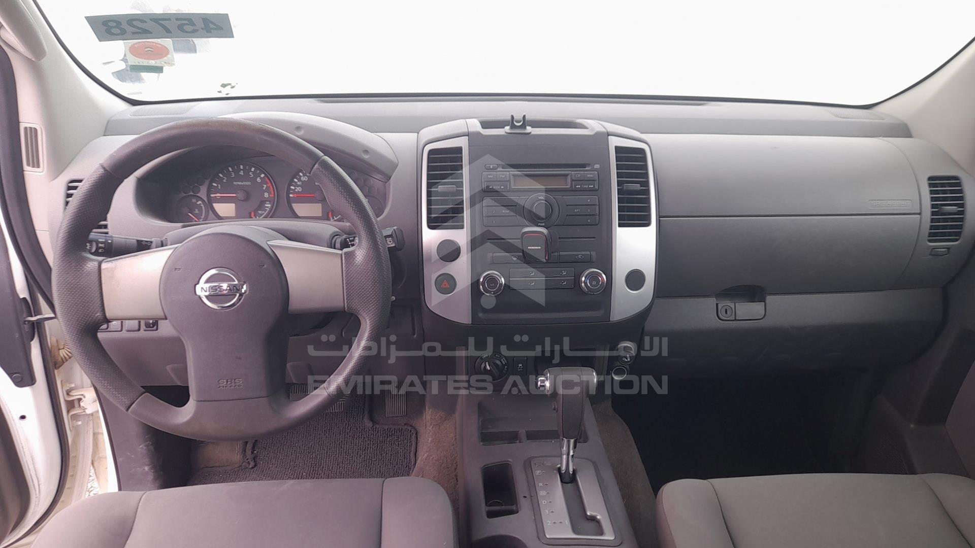 2012 NISSAN XTERRA VIN: 5N1AN0N61CC520791