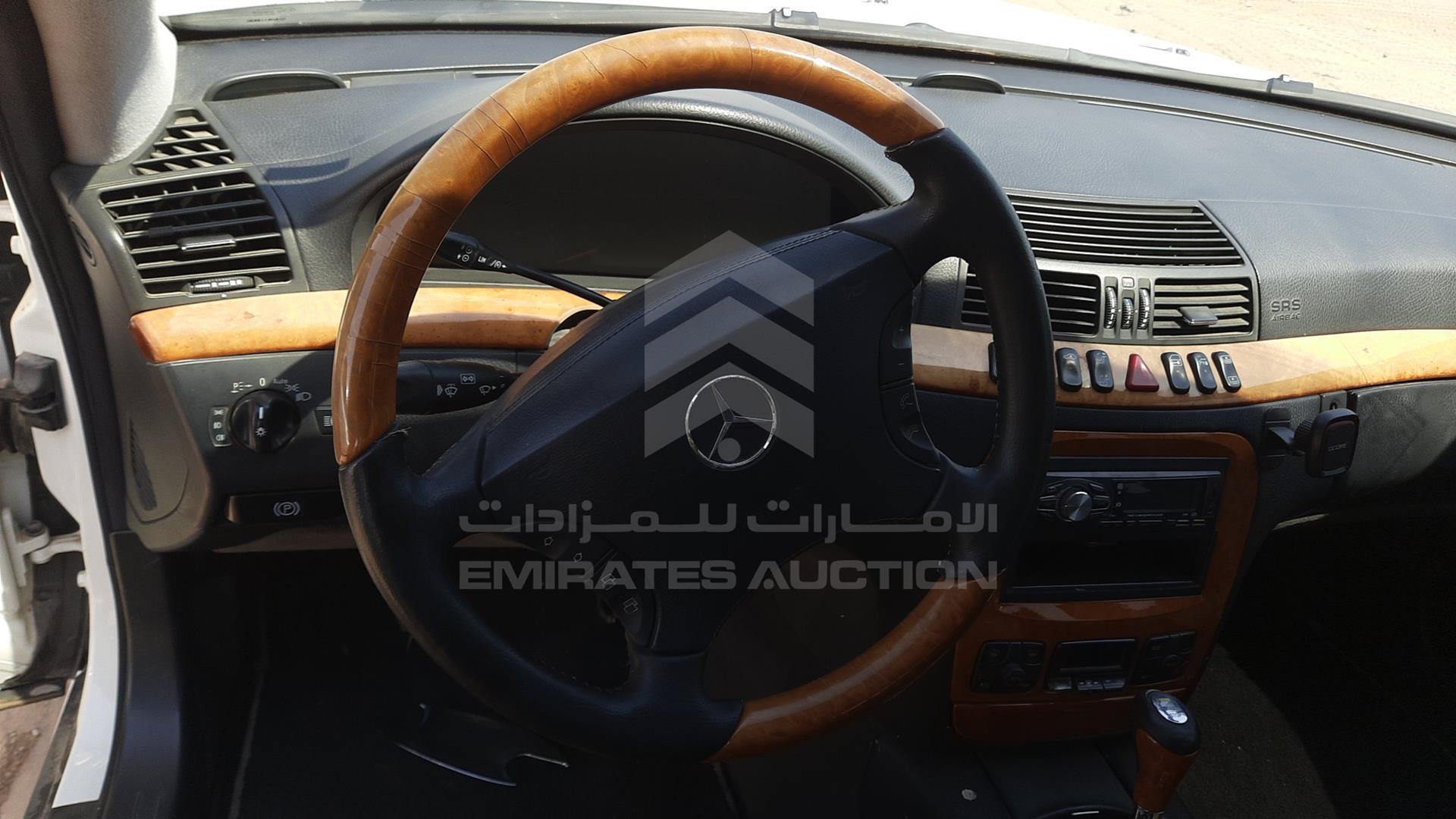 2001 MERCEDES S 500 VIN: WDB2201751A254893