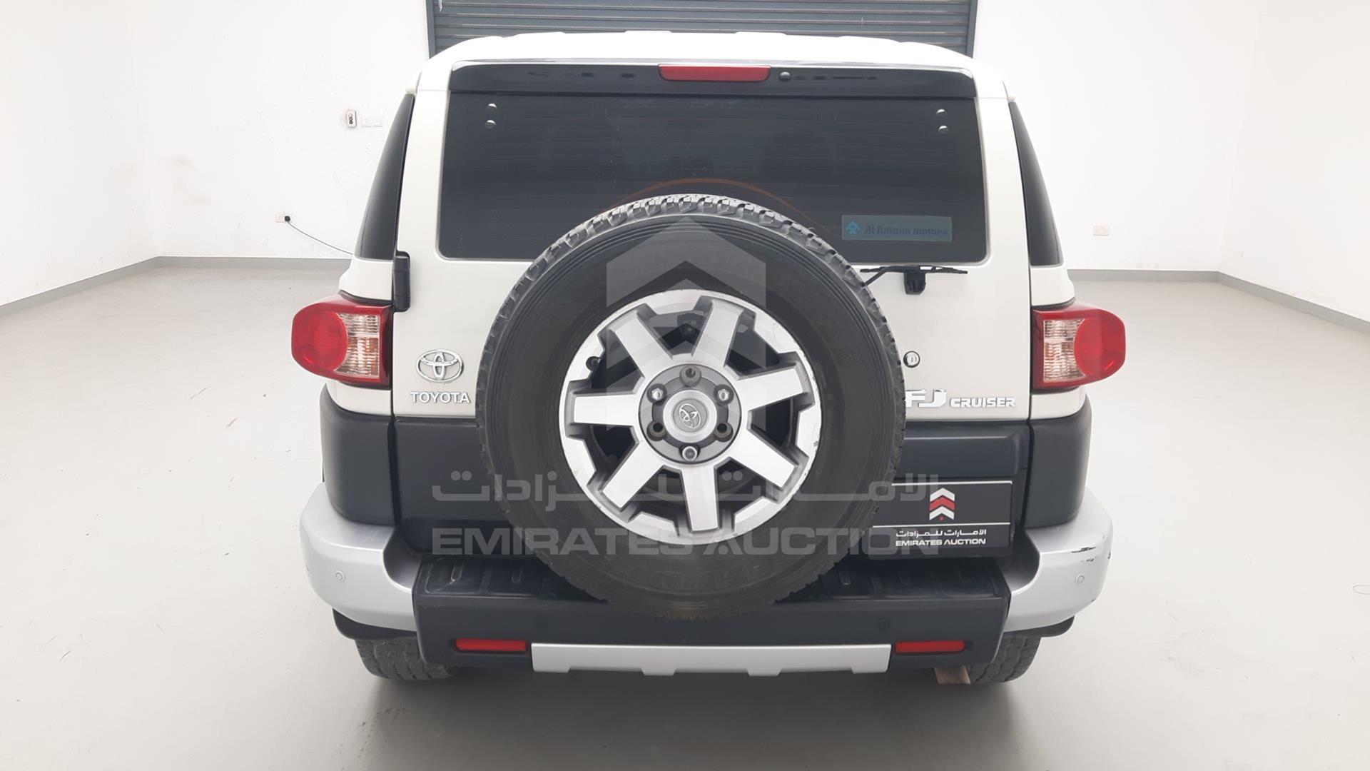 2021 TOYOTA FJ CRUISER VIN: JTEBU11F0MK263312