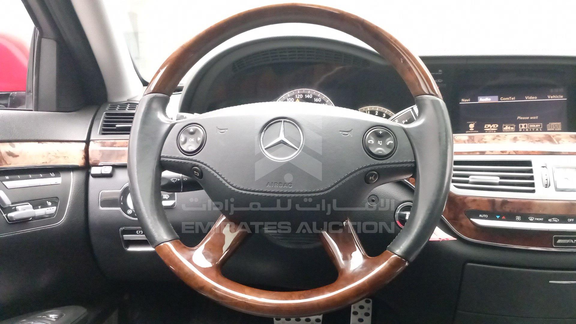 2007 MERCEDES S 500 VIN: WDD2211711A027111