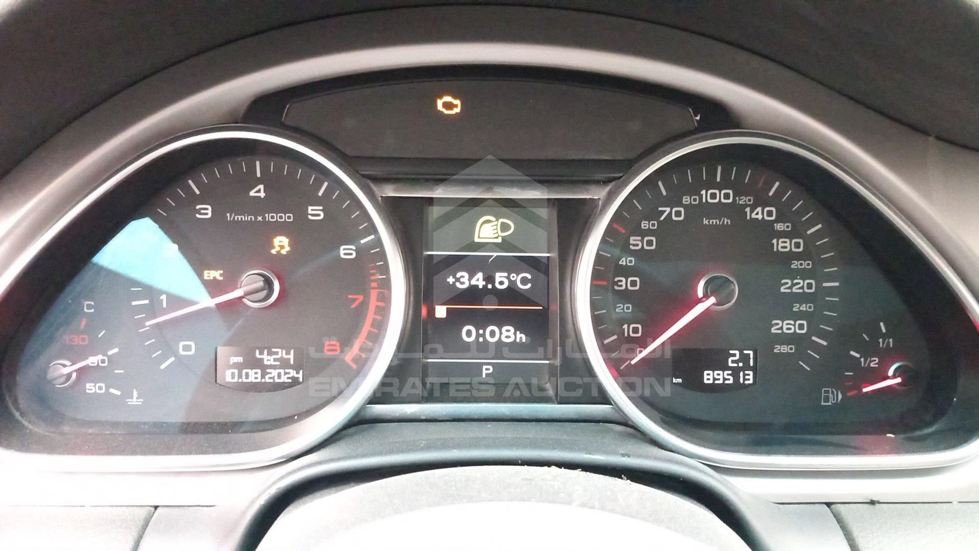 2013 AUDI Q7 VIN: WA1AGDFE2DD004733