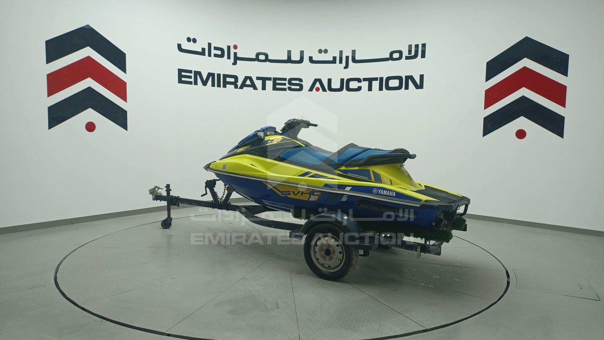 2020 JET SKI + TROLLEY YAMAHA VIN: USYAMA0239H920