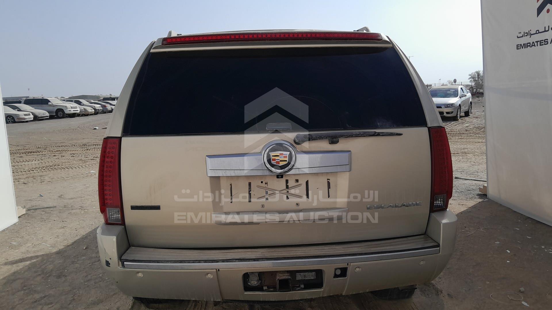 2007 CADILLAC ESCALADE VIN: 1GYFK63867R375058