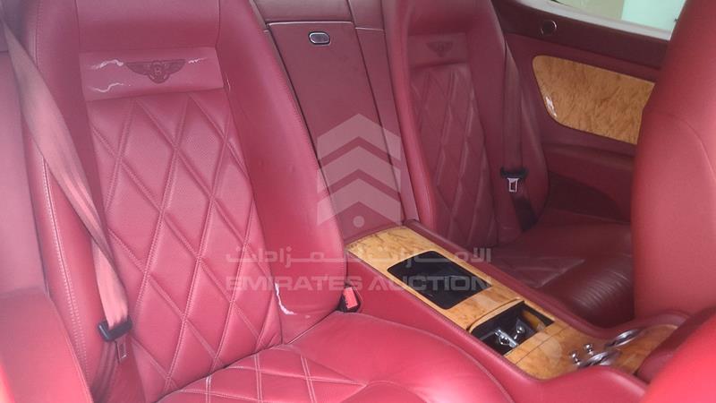 SCBCE63W85C029644 Auction: EmiratesAuction Lot: 414575 SCBCE63W85C029644 Bentley Continental 2005 WHITE Photo 38