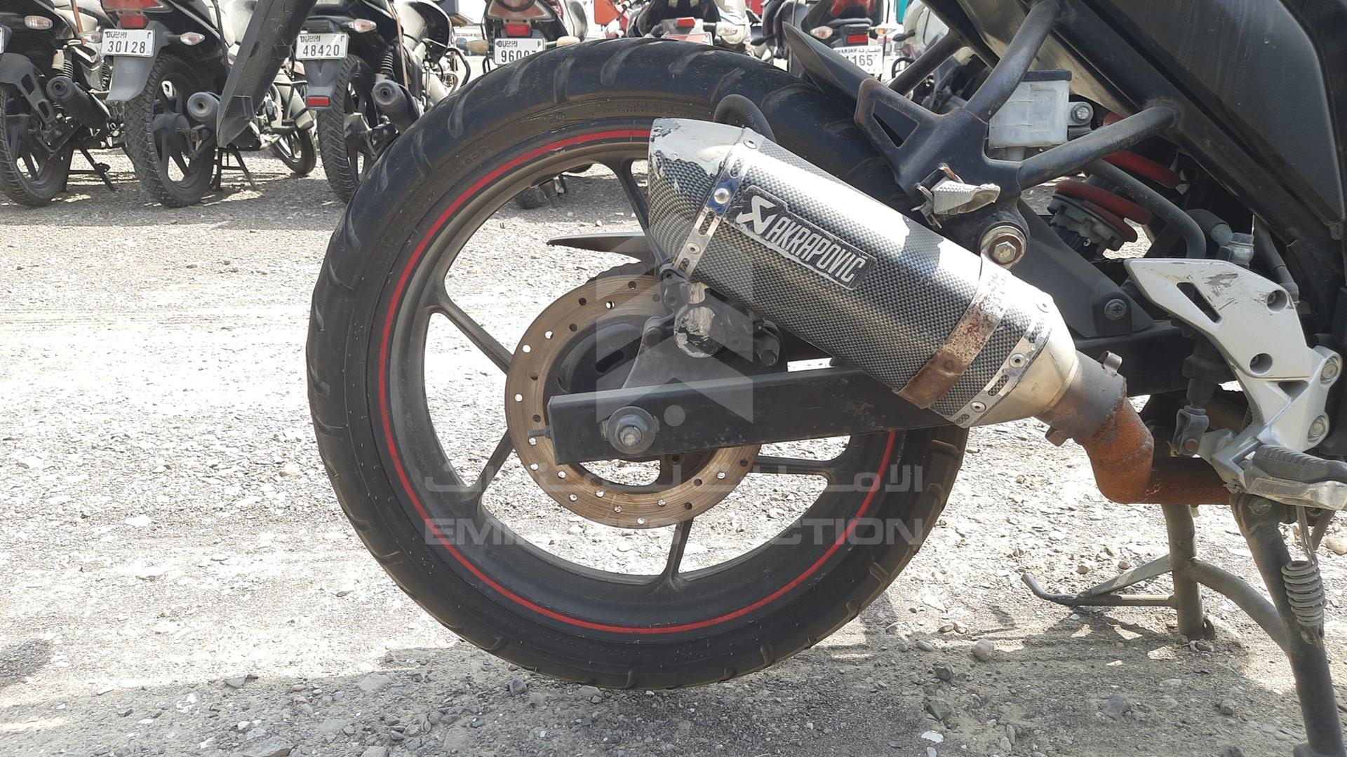 2018 SUZUKI GIXXER SF VIN: MB8NG4BBDJ8320573